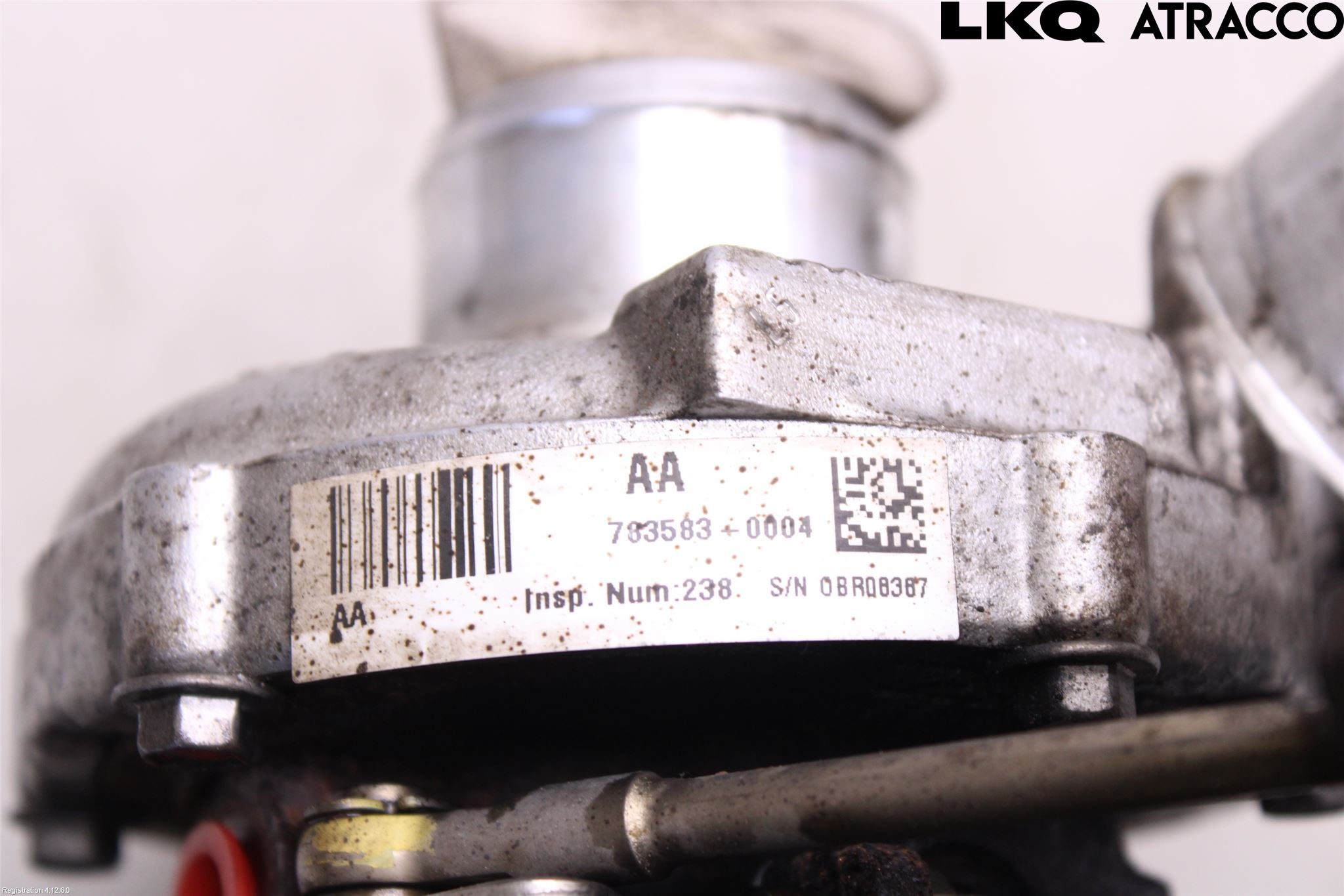 Ford KUGA 08-12 Turboaggregat