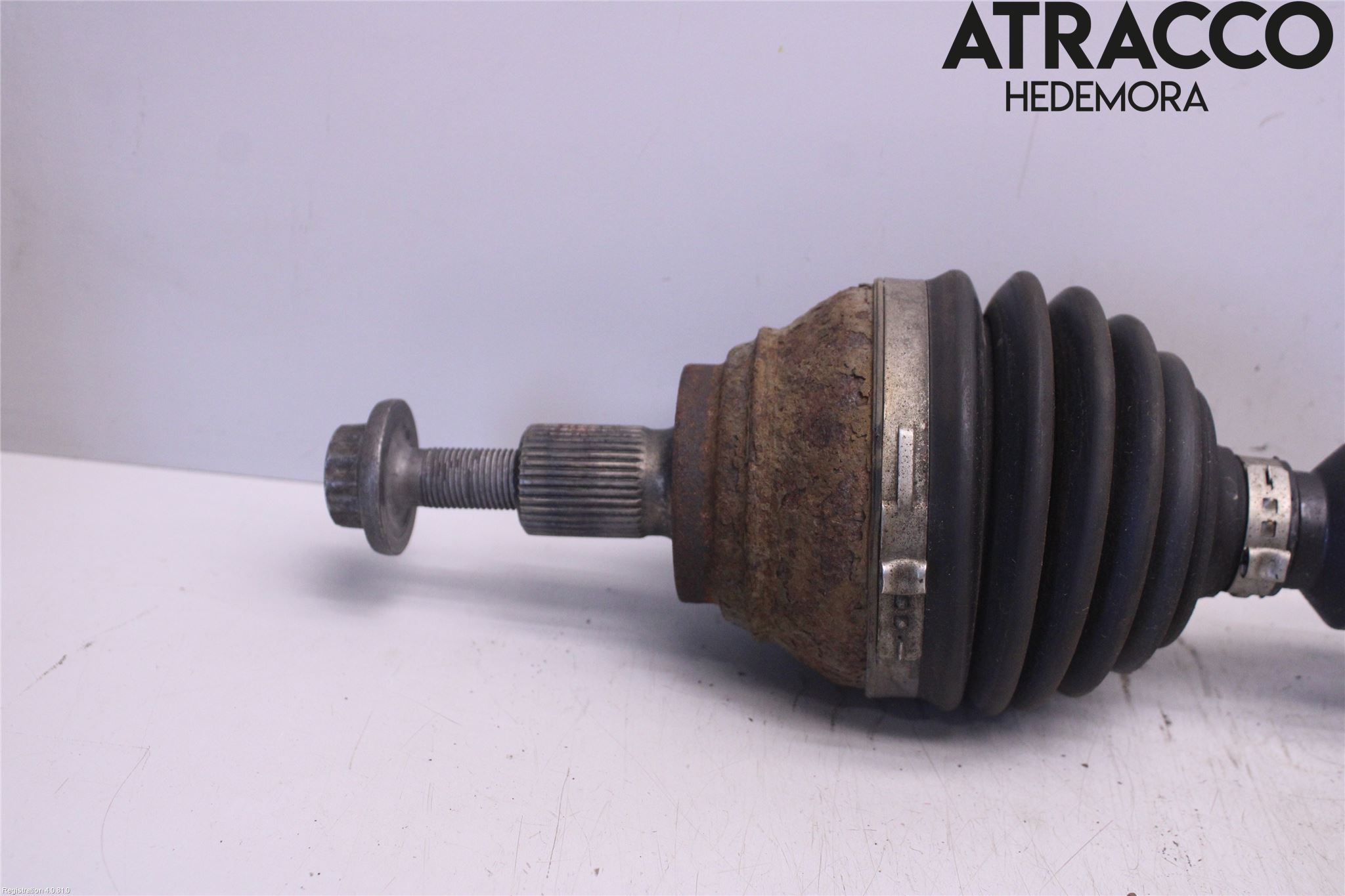 Volkswagen VW GOLF / E-GOLF VII 13-20 Drivaxel Fram Höger
