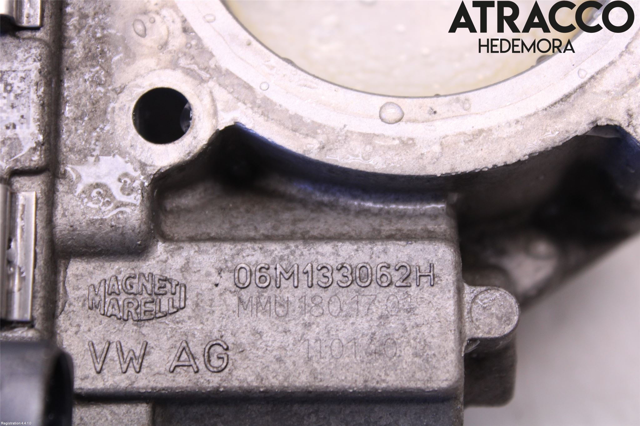 Audi A5 17- Injspjällhus