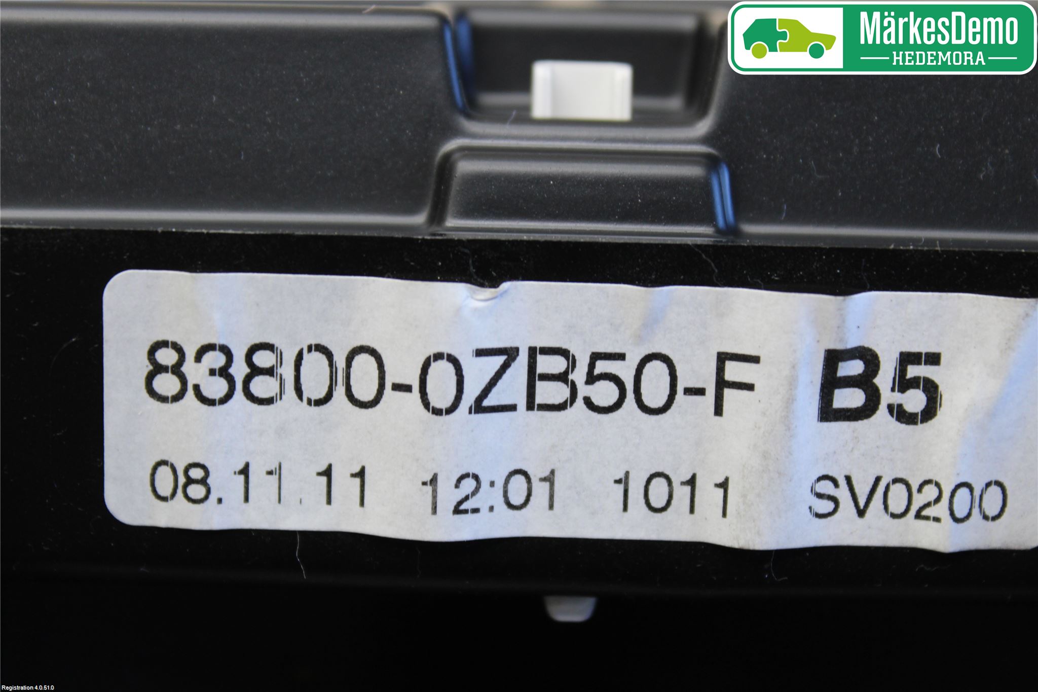 Toyota AURIS 10-12 Instrument Komb