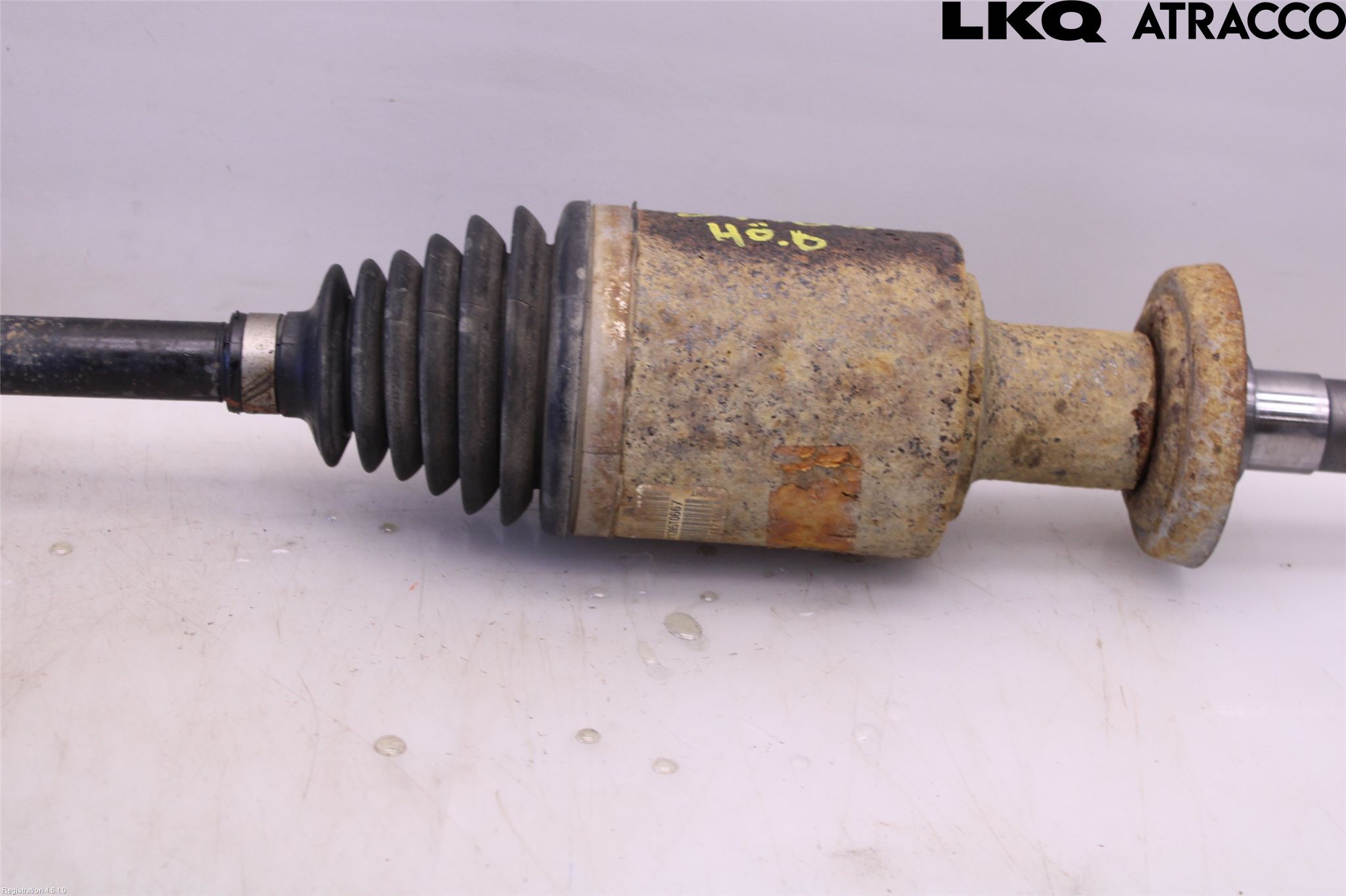 Jeep CHEROKEE Drivaxel Bak Höger