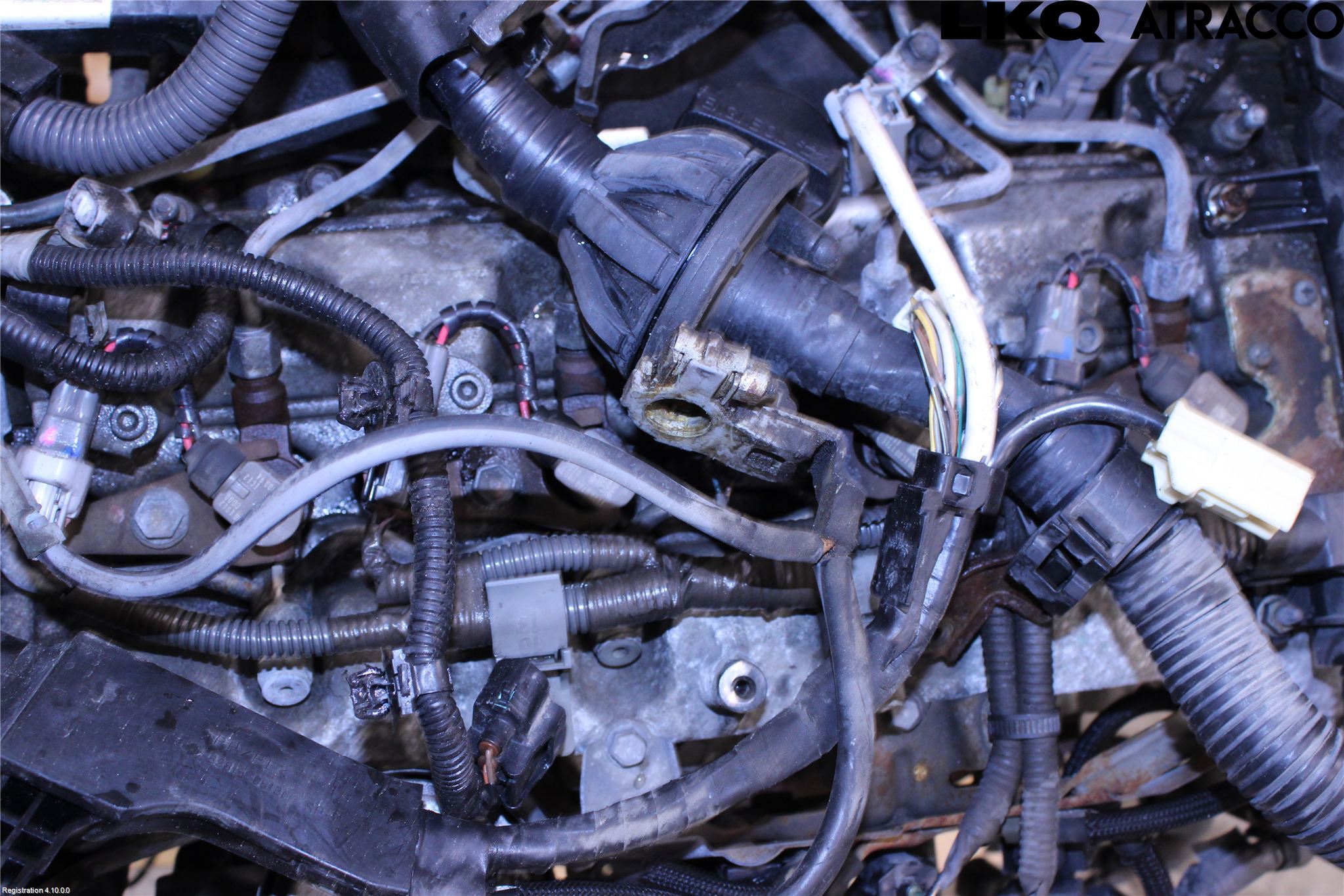 Toyota COROLLA VERSO 04-07 Motor Bensin