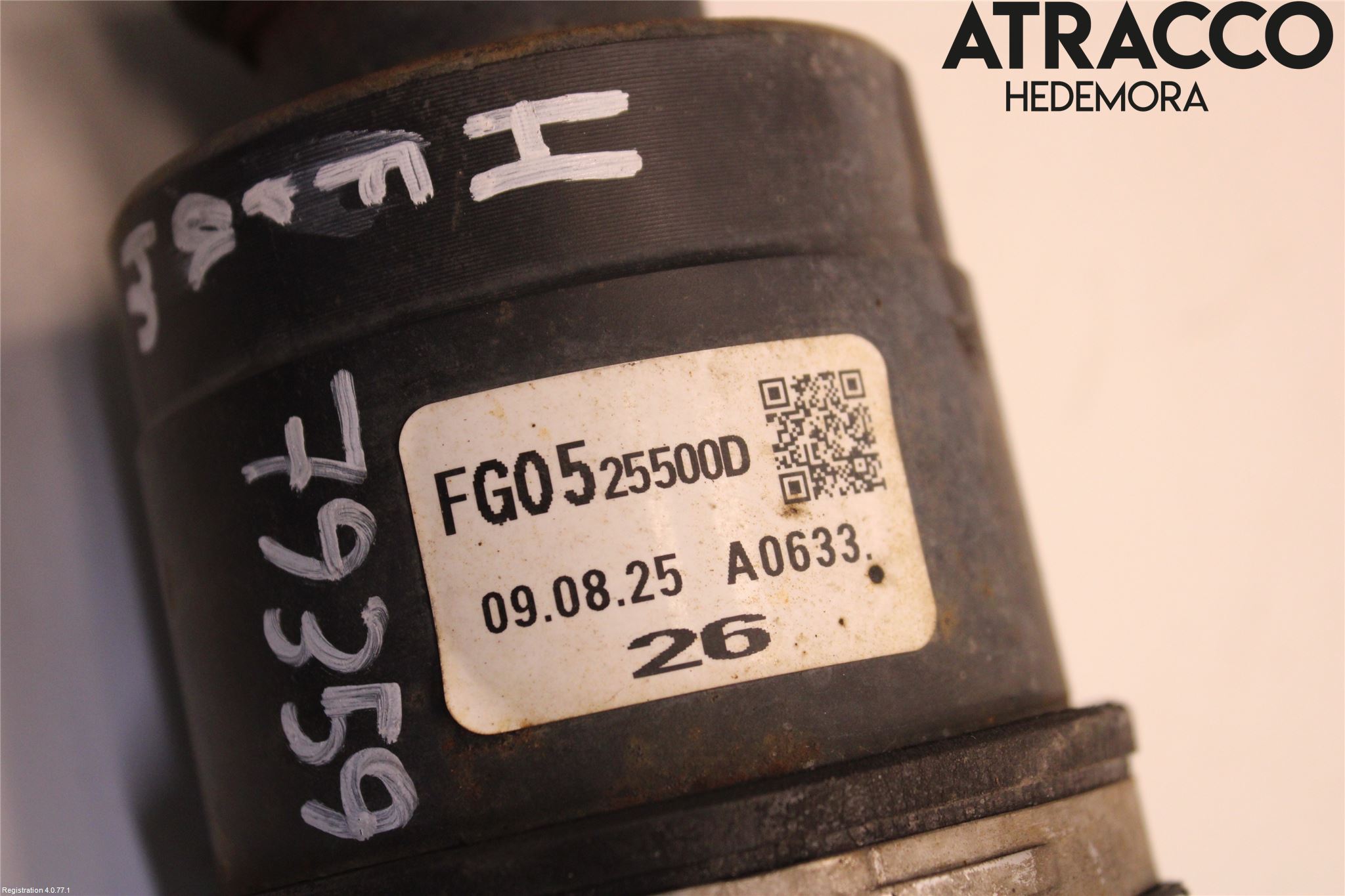 Mazda 3 II 09-13 Drivaxel Fram Höger