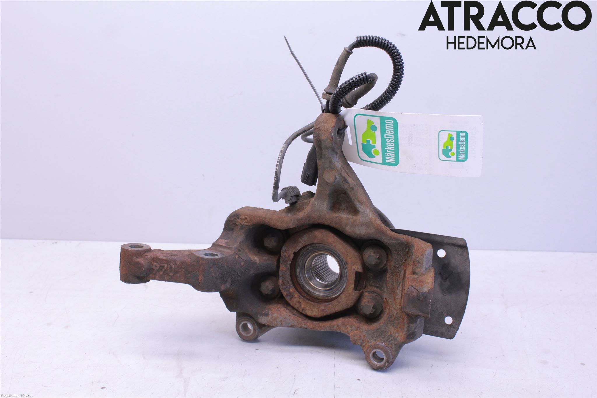 Fiat TALENTO 16- Styrspindel Lagerhus Hö