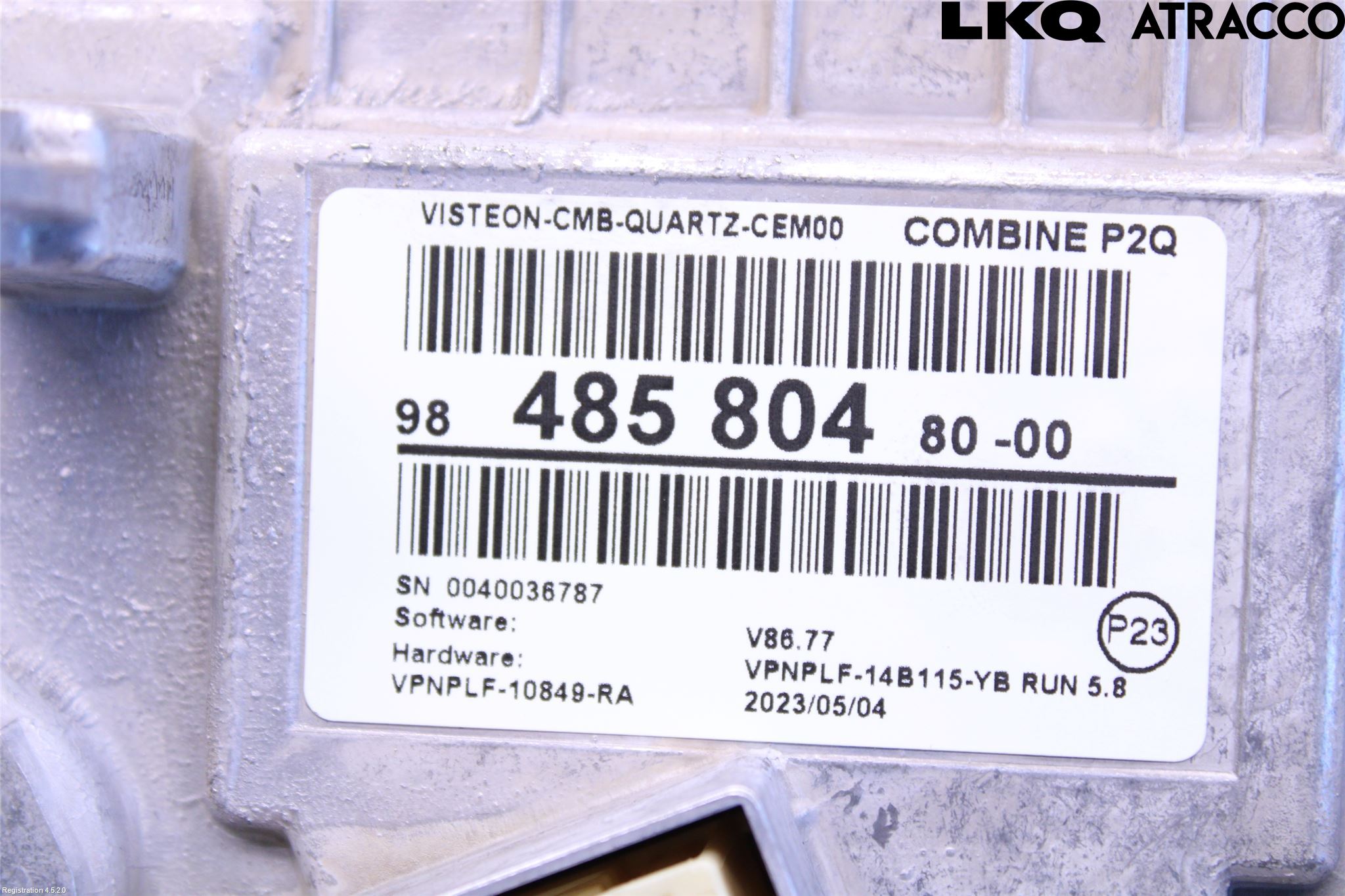 Peugeot 2008/E-2008 20- Instrument Komb