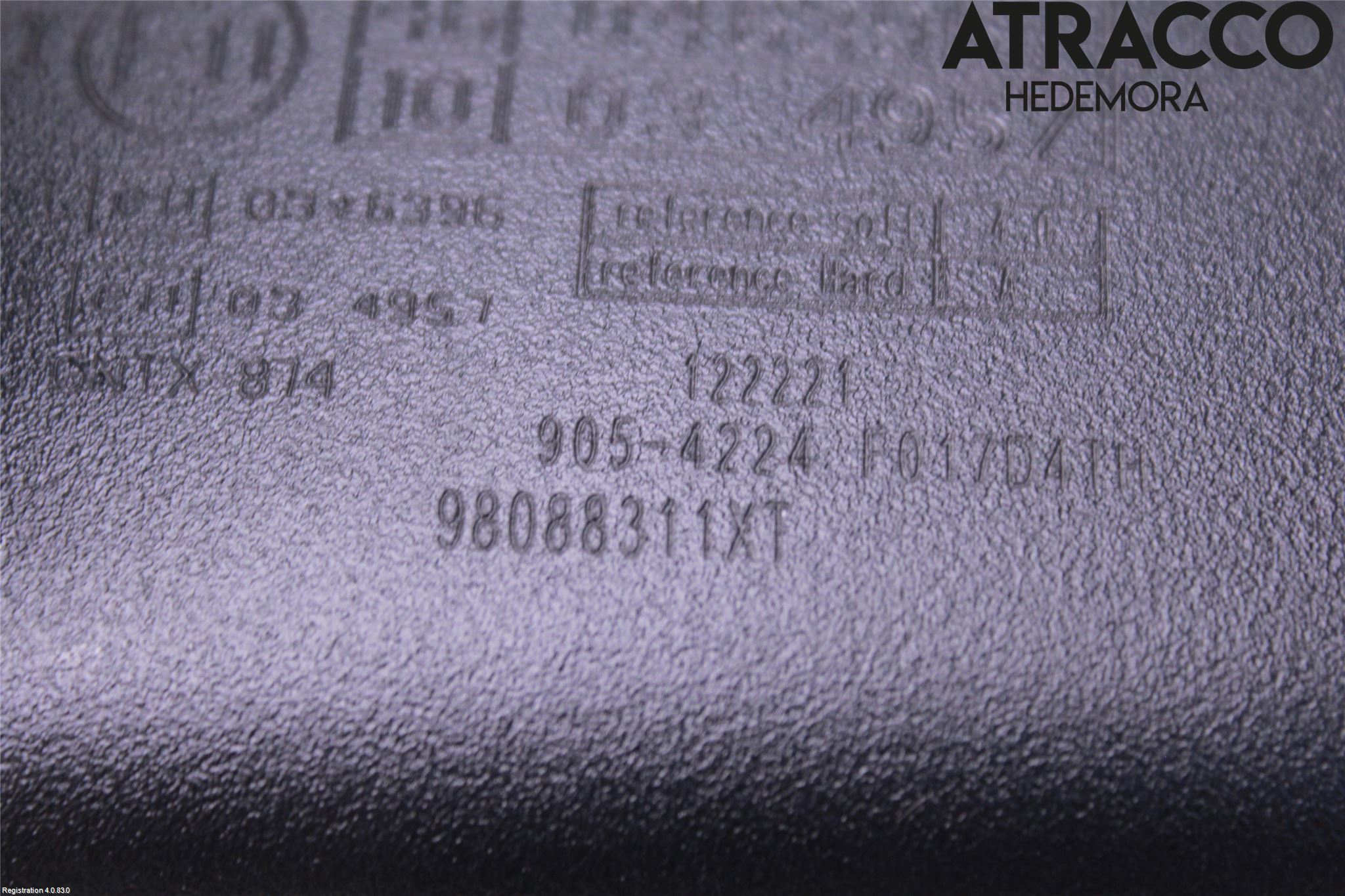 Citroen COTROEN C3 17-24 Spegel Invändig El