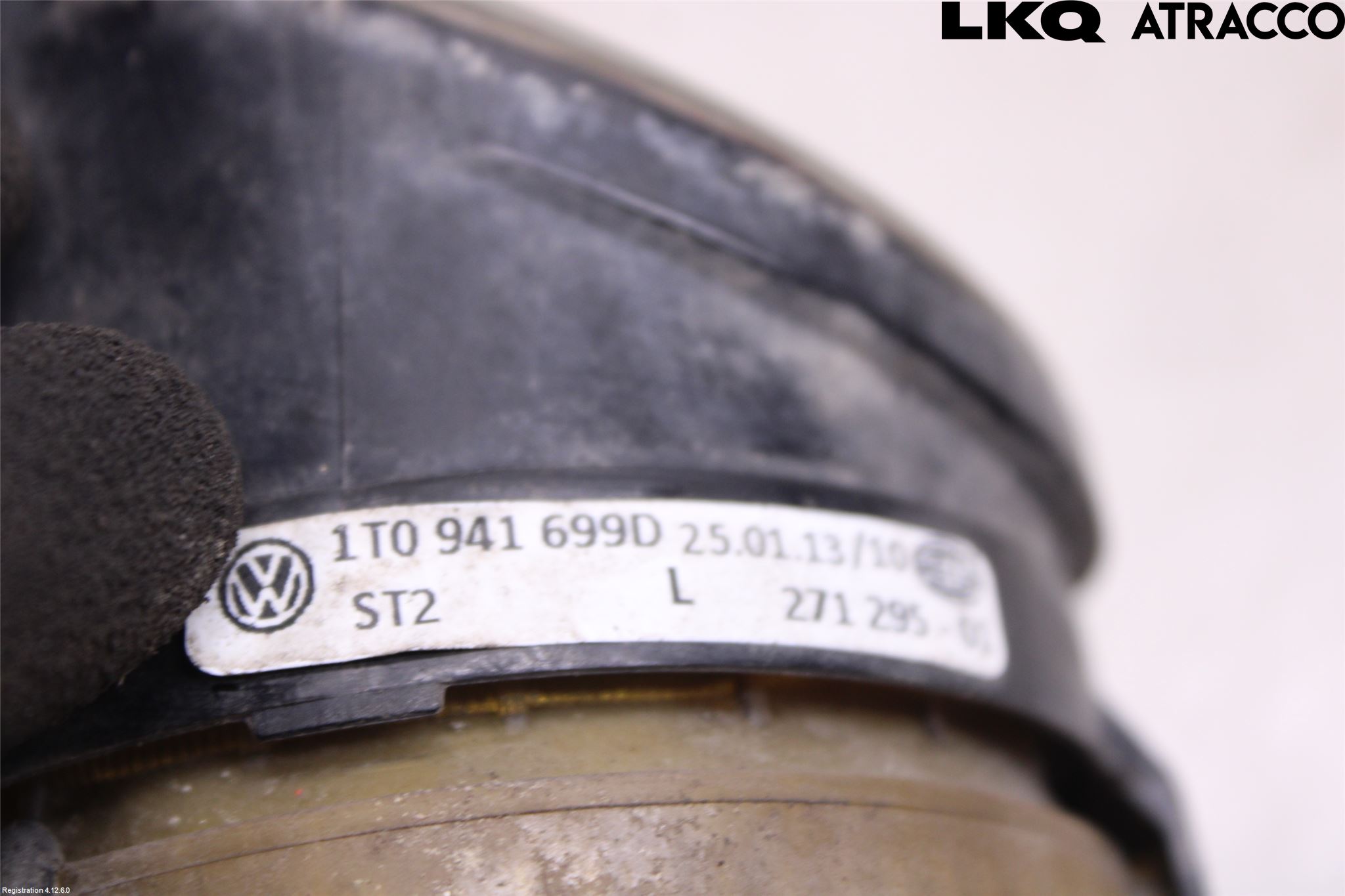 Volkswagen VW UP! / E-UP! Dimljus-Varselljus Fram