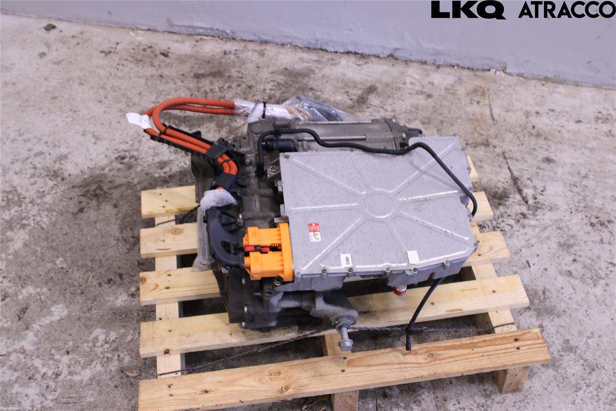 Volkswagen VW ID.4 21- Motor Elektrisk Bak