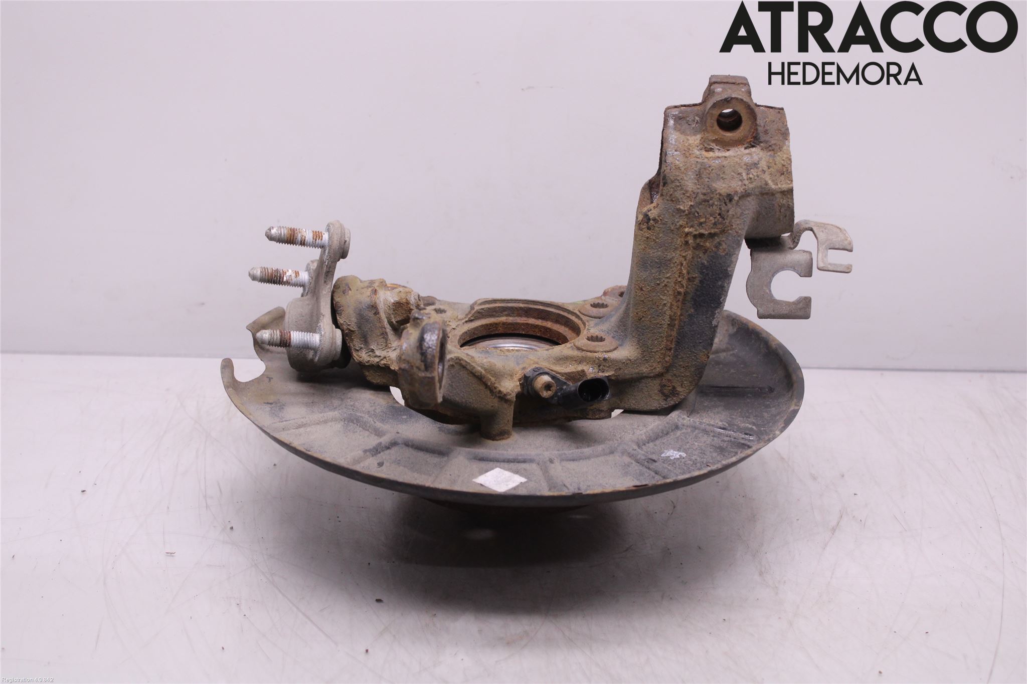 Audi Q3 8U 12-18 Styrspindel Lagerhus Hö