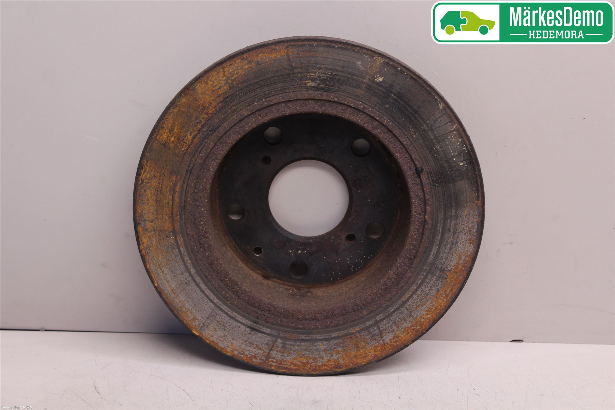 Suzuki SX4 S-CROSS 14-21 Bromsskiva Bak