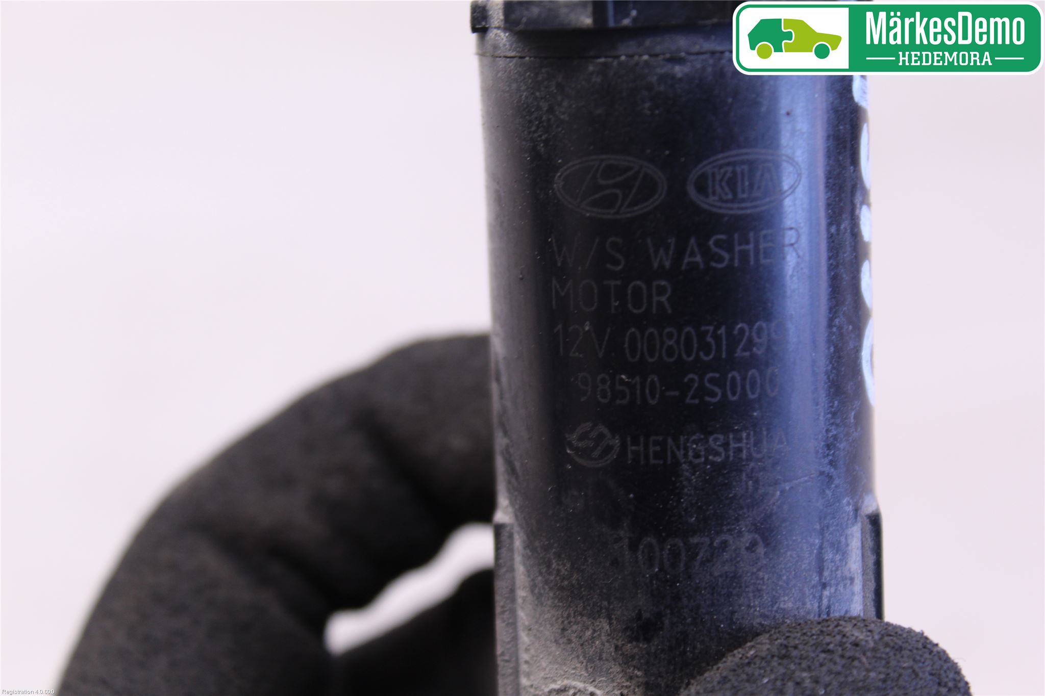 Kia SPORTAGE (SL) 11-15 Spolarpump Vindruta