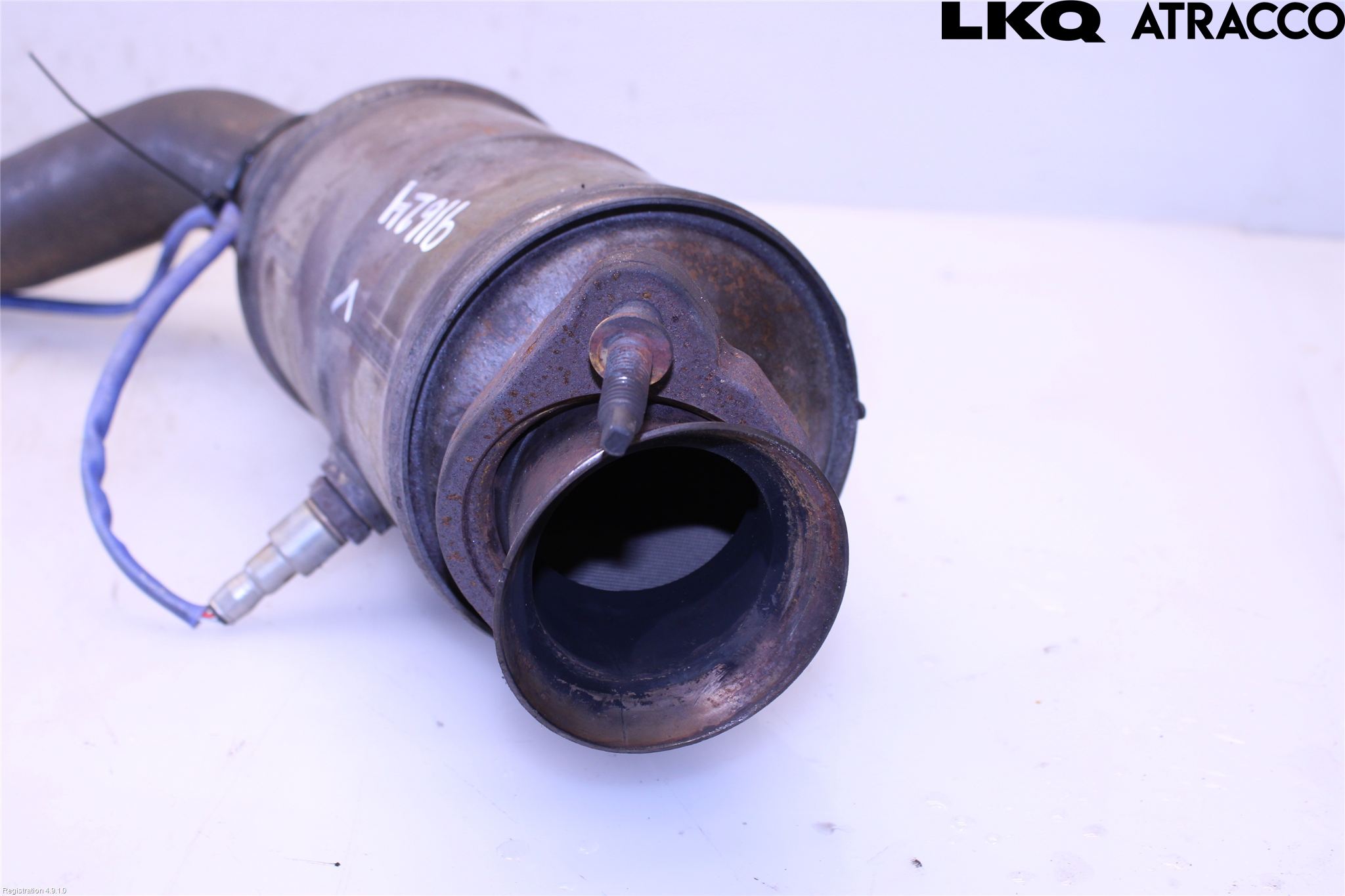 Jaguar F-TYPE Katalysator