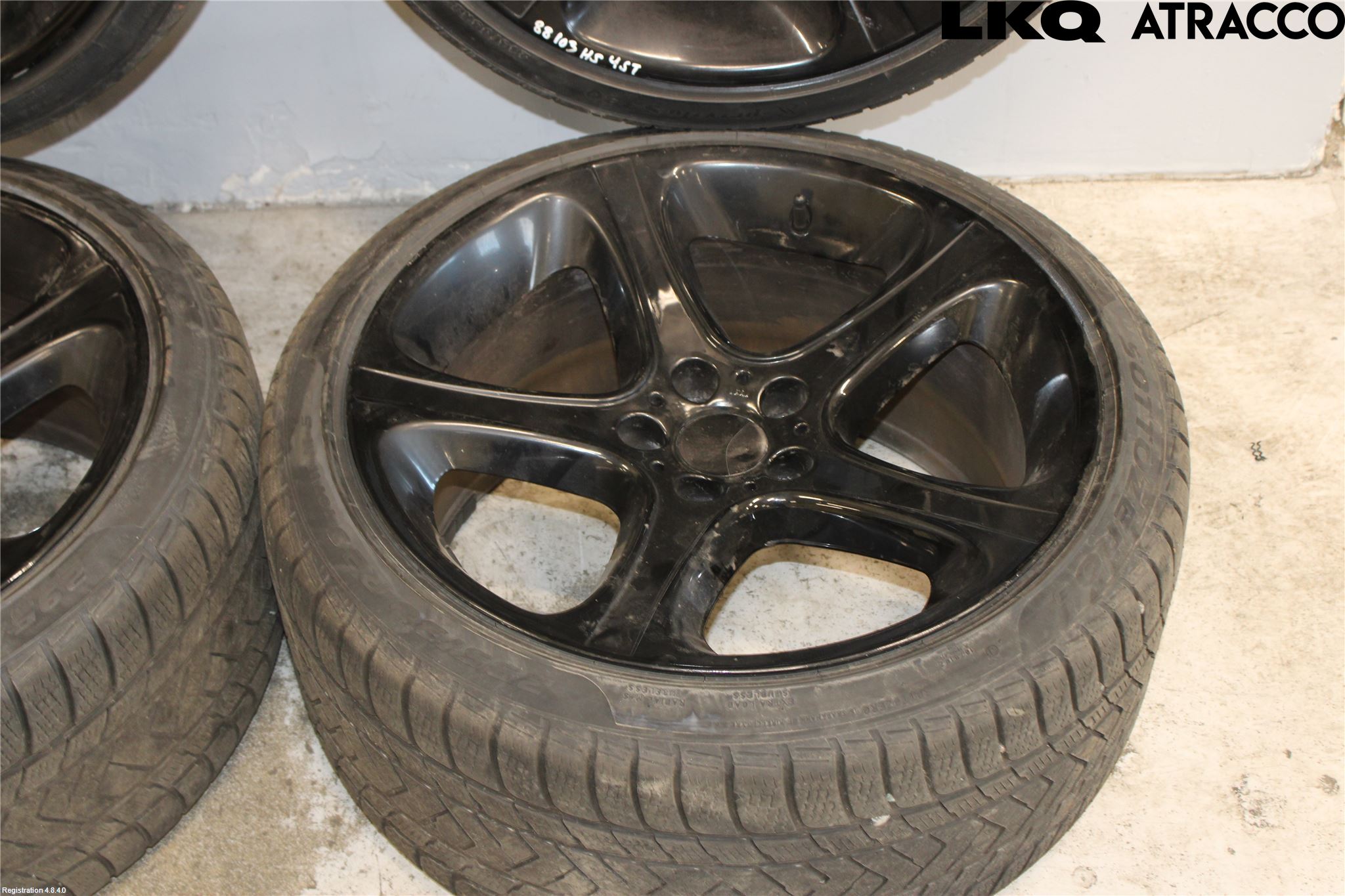 Lexus LS 460/600H 07-17 Vinterdäck Alumfälg 4St