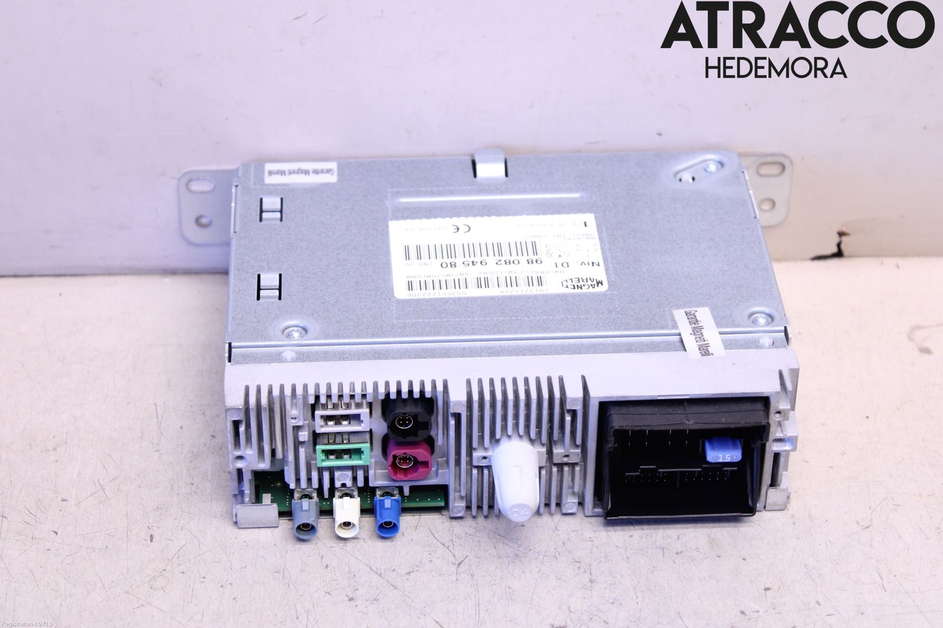 Peugeot 308 14-21 Cd Radio - Multimediapanel