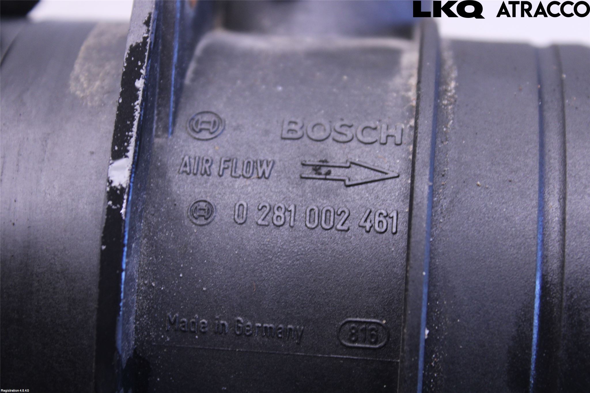 Volkswagen VW PASSAT 01-05 Injluftmassamätare