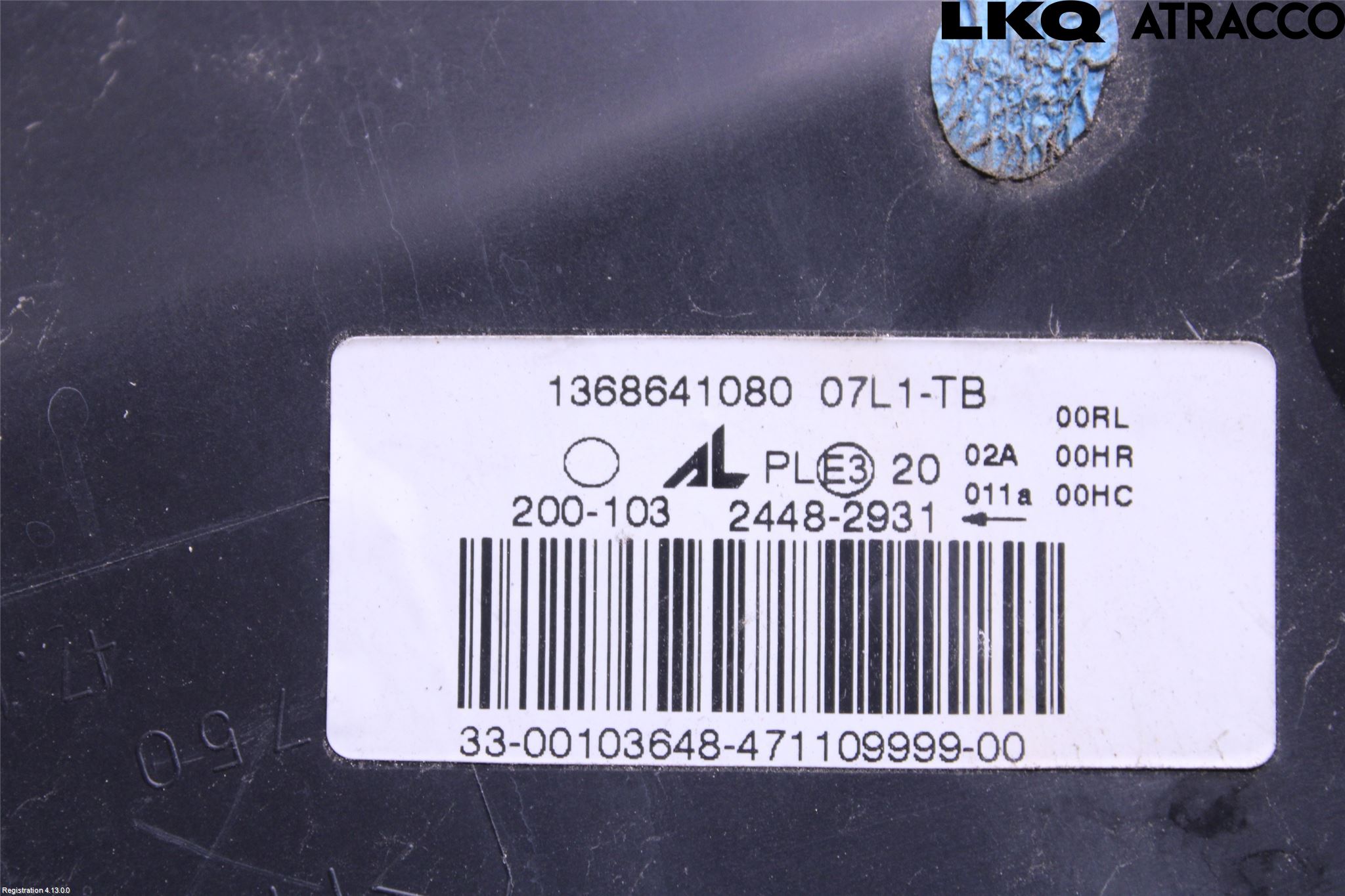 Fiat DUCATO 07-15 Strålkastare Vänster