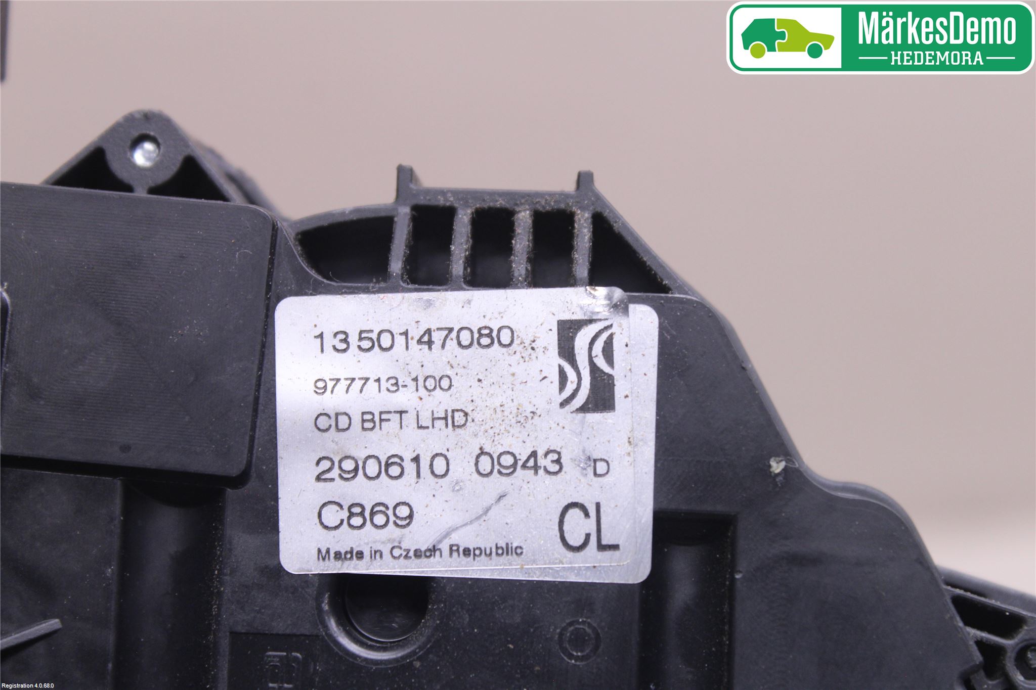 Peugeot BOXER 07-14 Låskista-Dörrlås