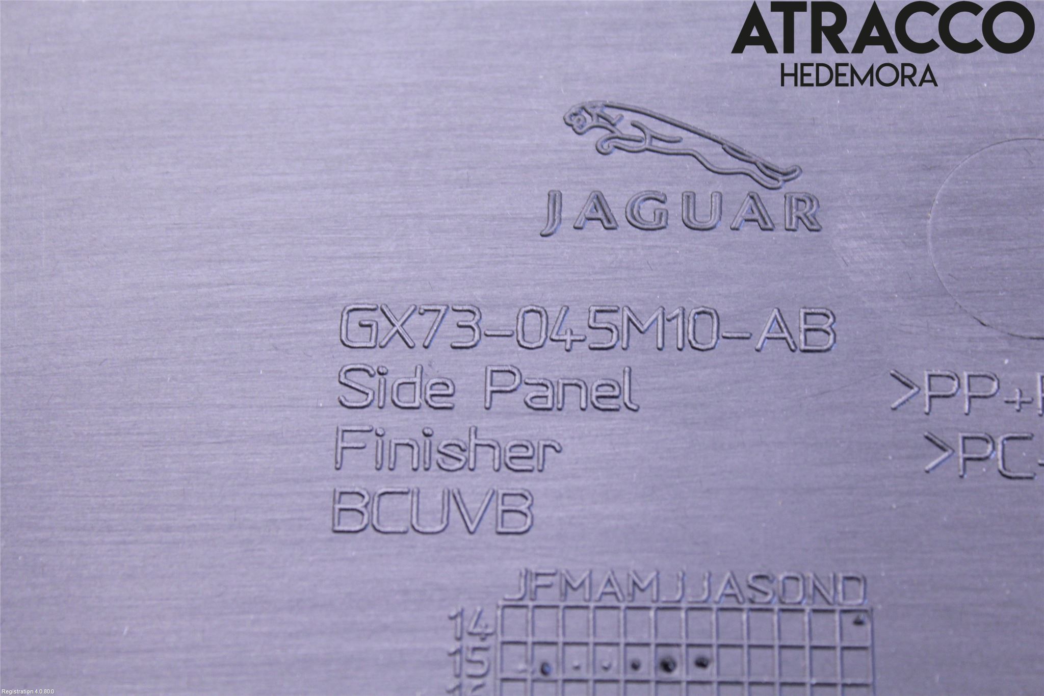 Jaguar XE (X760) 15-24 Inr Tunnelfack