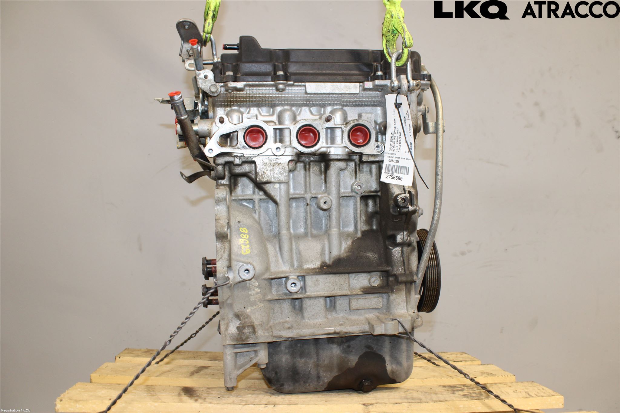 Mitsubishi SPACE STAR 13- Motor Bensin