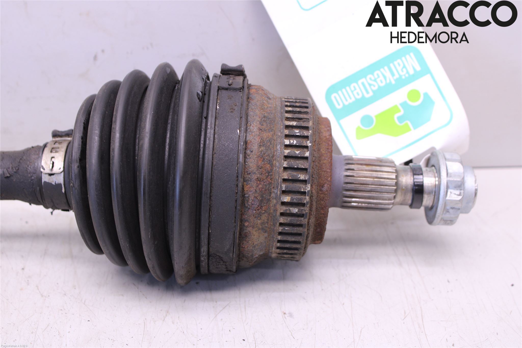 Mercedes-Benz MB A-KLASS (W168) 98-04 Drivaxel Fram Vänster