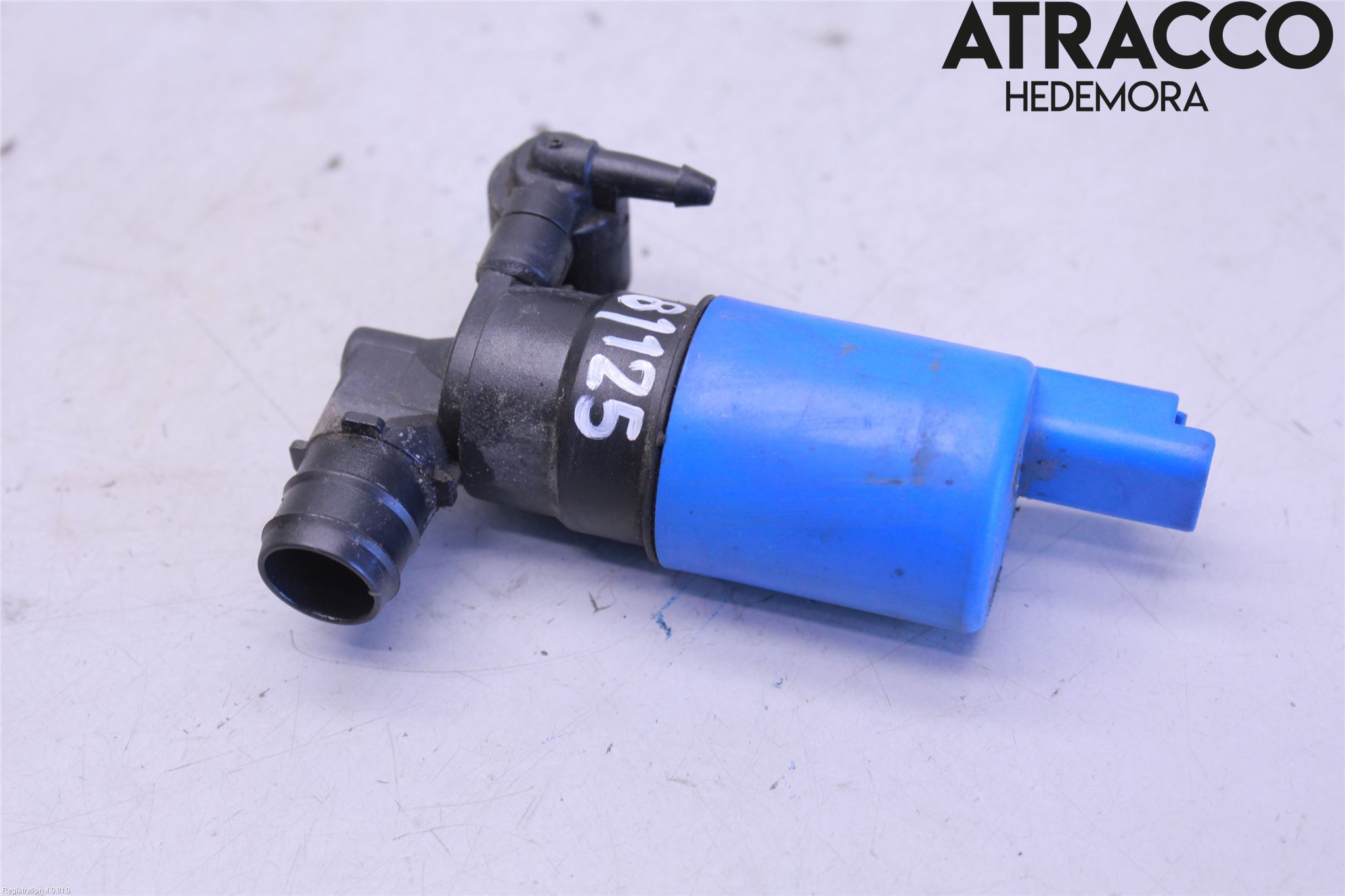 Peugeot 308 08-13 Spolarpump Högtryck