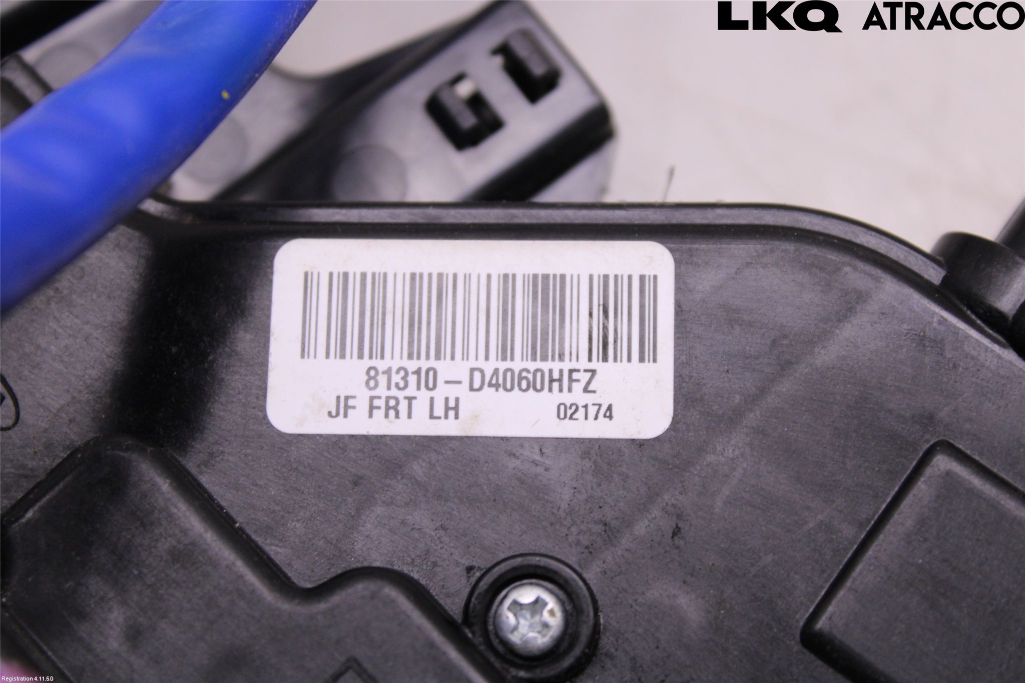 Kia OPTIMA 16-20 Låskista-Dörrlås