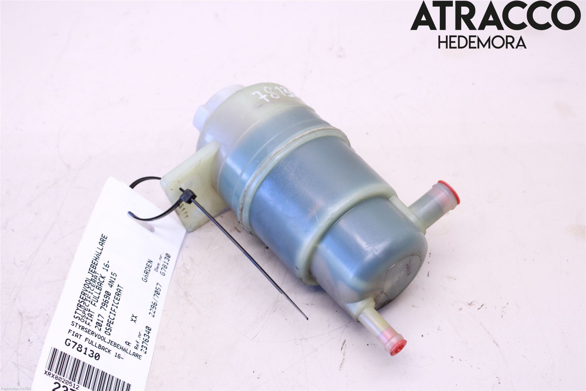 Fiat FULLBACK 16-19 Styrservooljebehållare