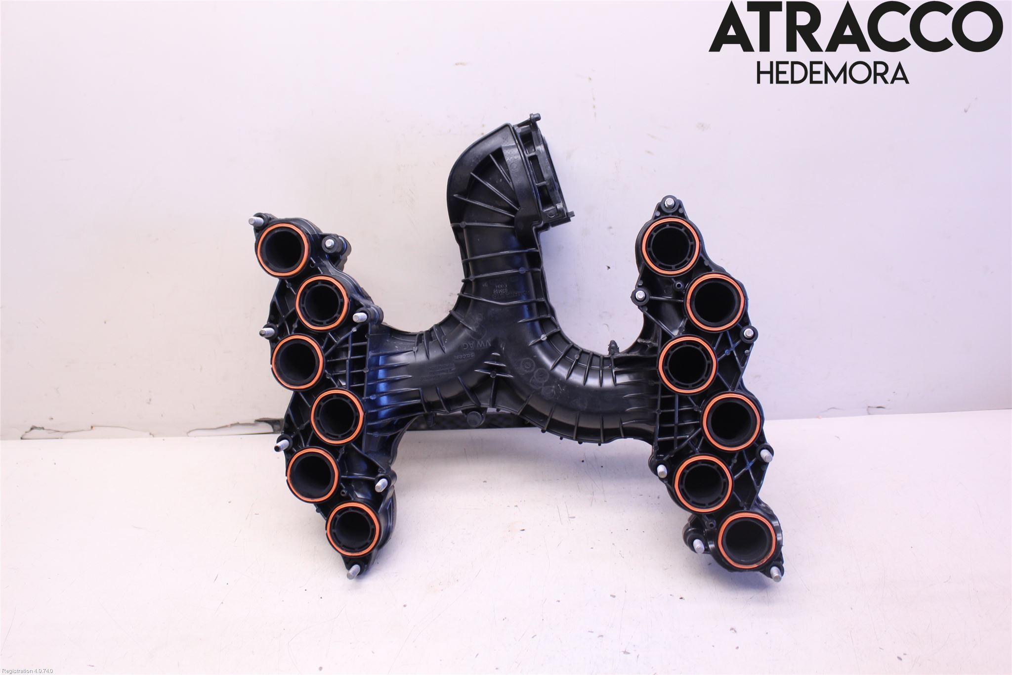 Volkswagen VW AMAROK 2H 10-22 Grenrör Insug