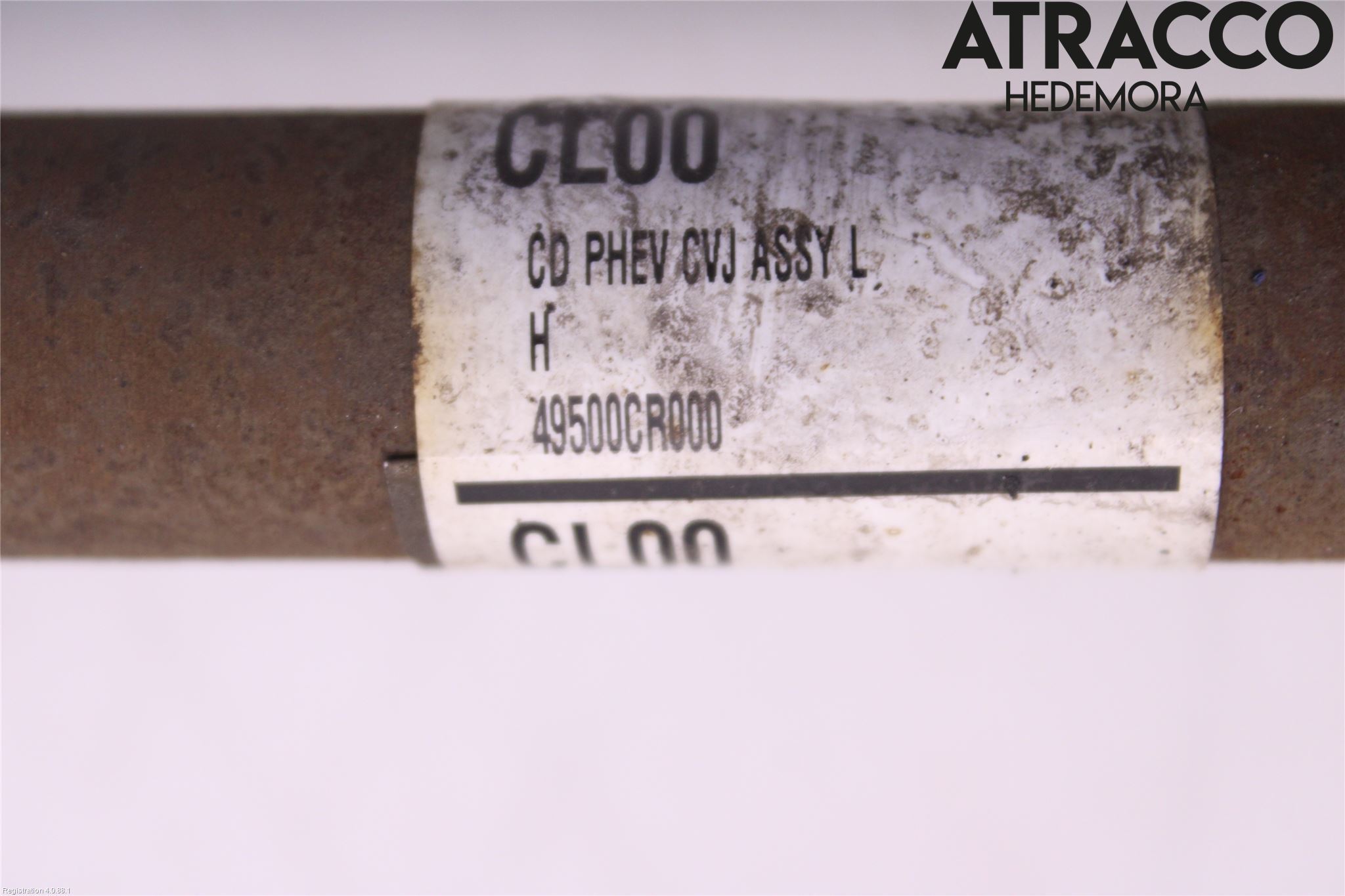 Kia CEED/CEED SW 19- Drivaxel Fram Vänster