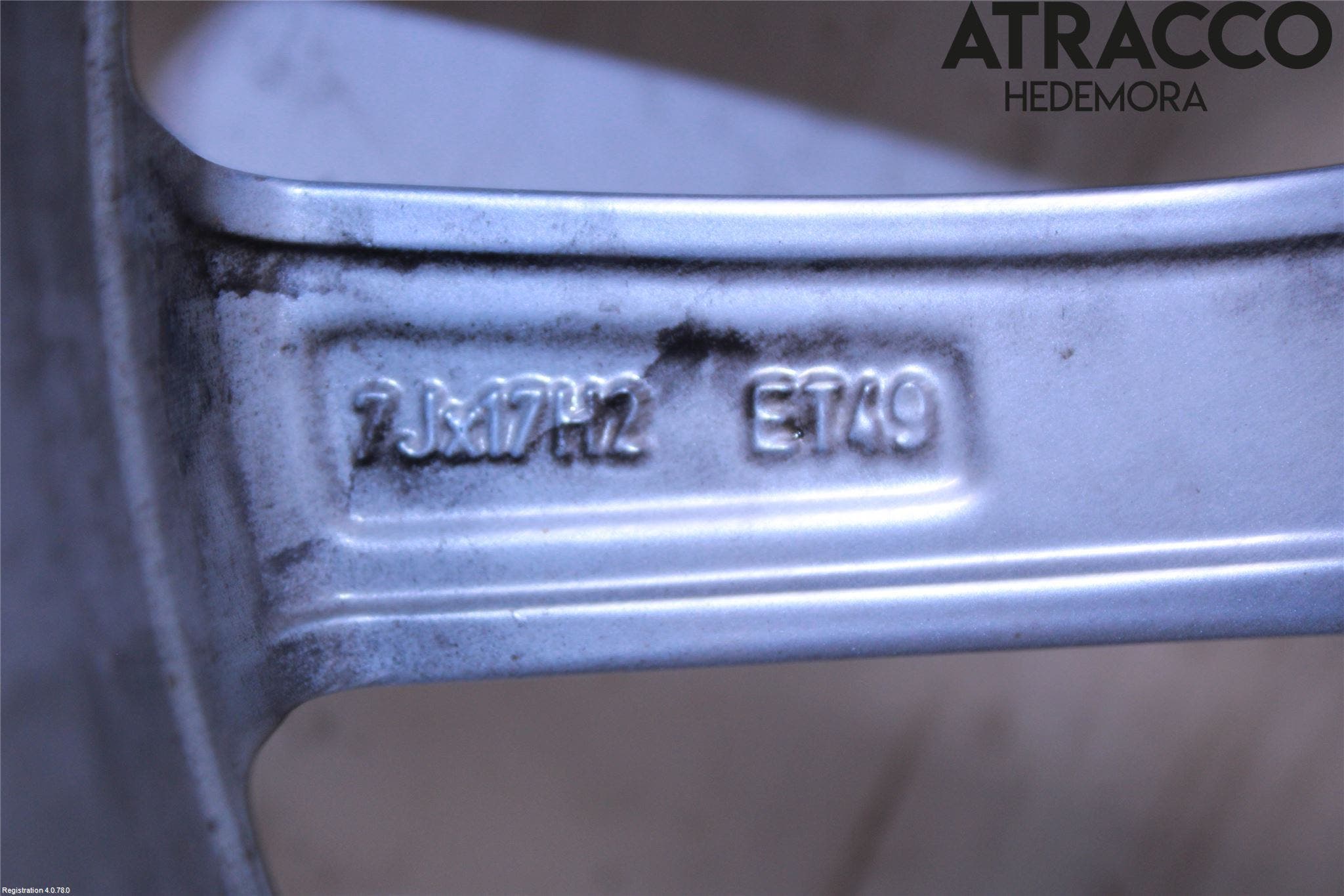 Volkswagen VW GOLF / E-GOLF VII 13-20 Fälg Aluminium