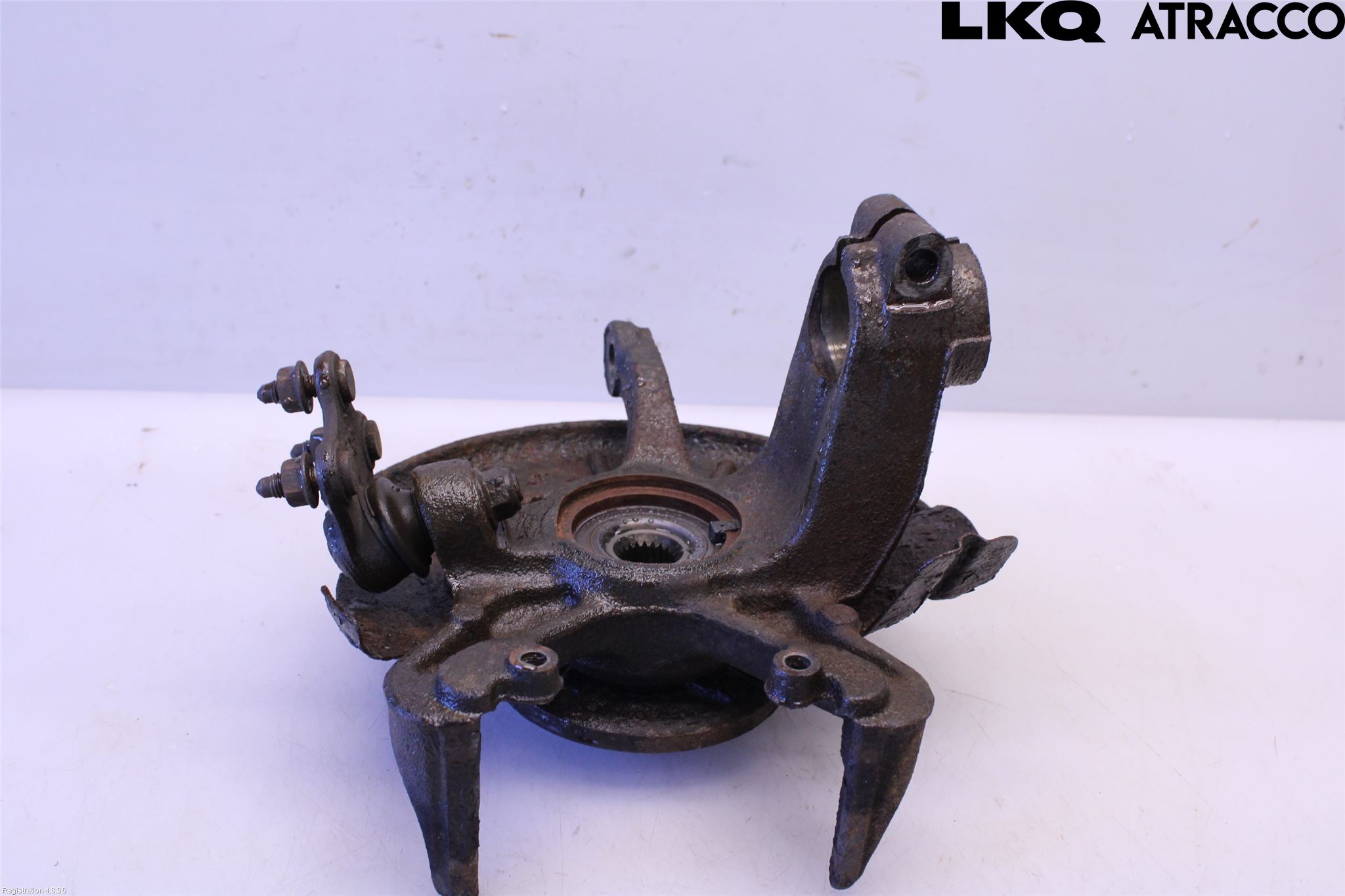 Volkswagen VW UP! / E-UP! Styrspindel Lagerhus Vä