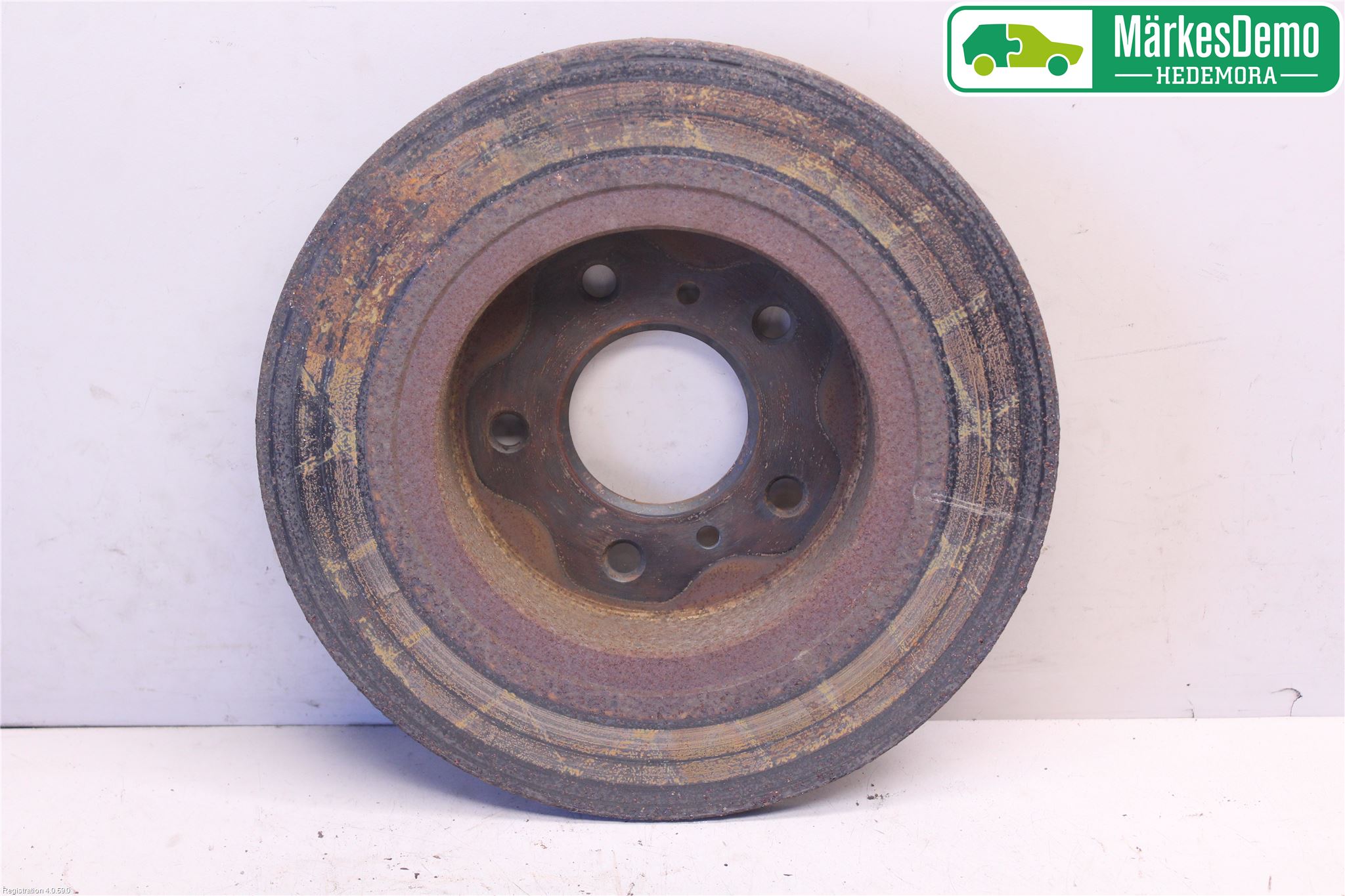 Nissan QASHQAI 14-17 Bromsskiva Bak