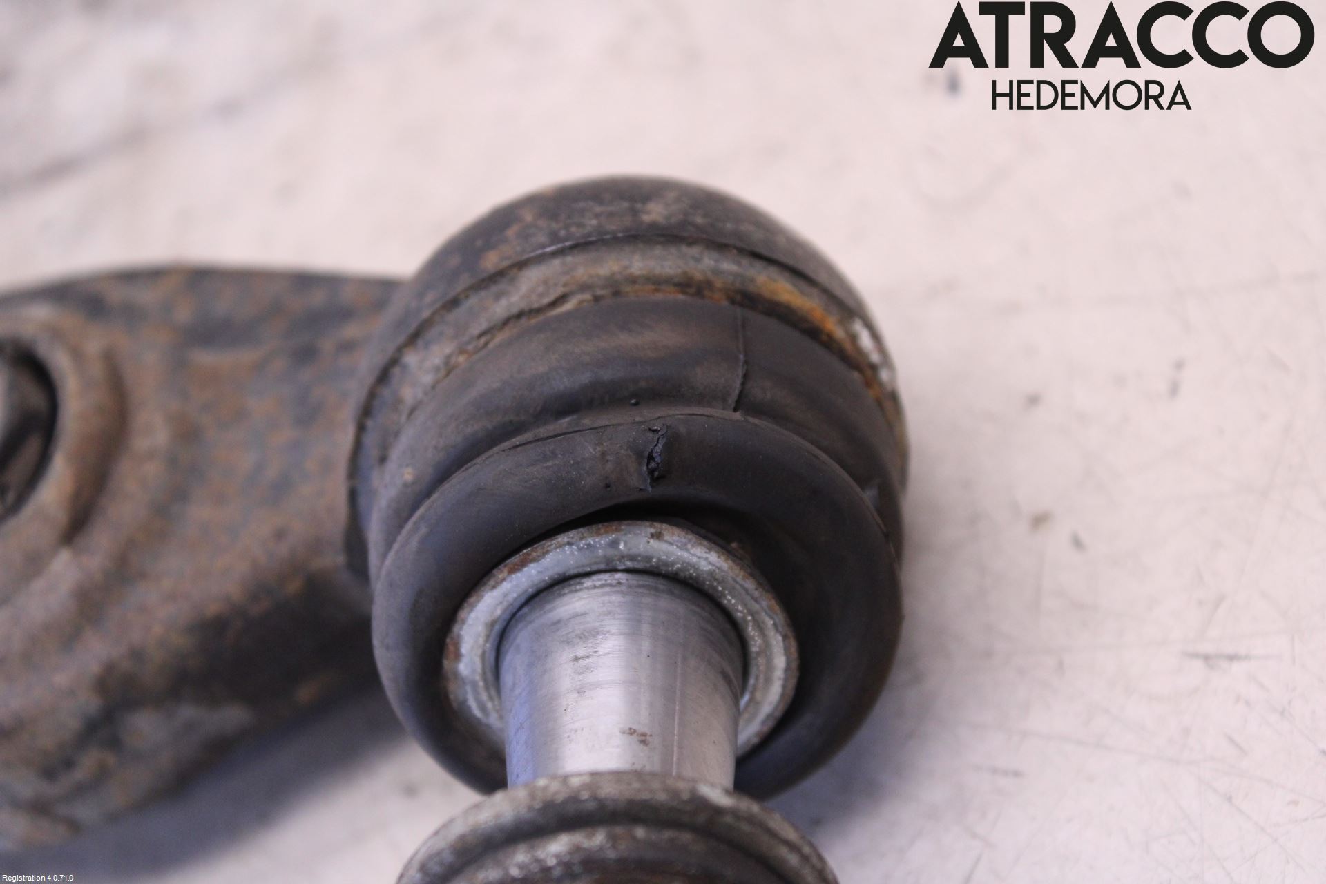 BMW X5 E70 07-13 Bärarm Fram Undre Vä