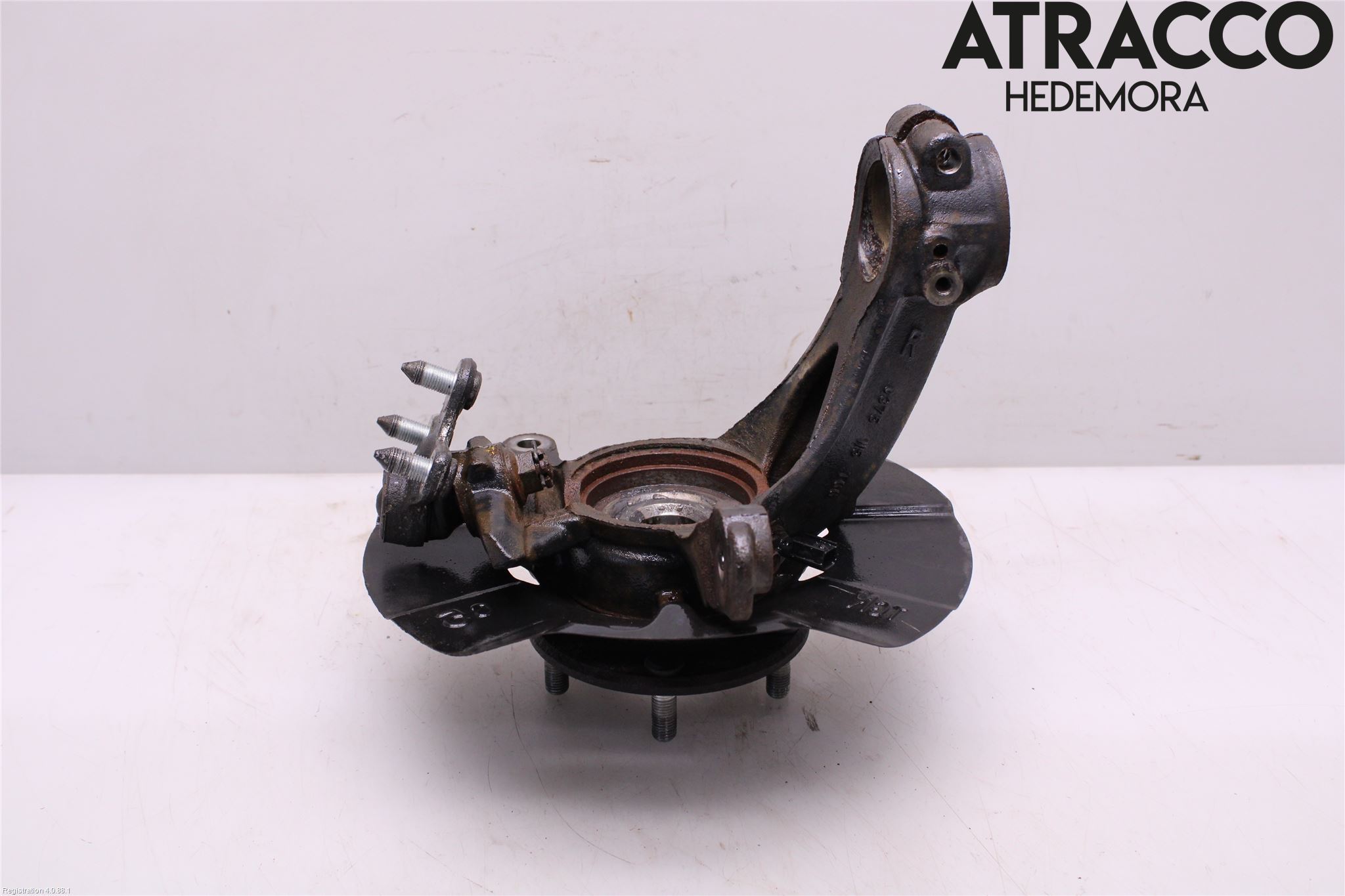 Honda CIVIC 17-22 Styrspindel Lagerhus Hö