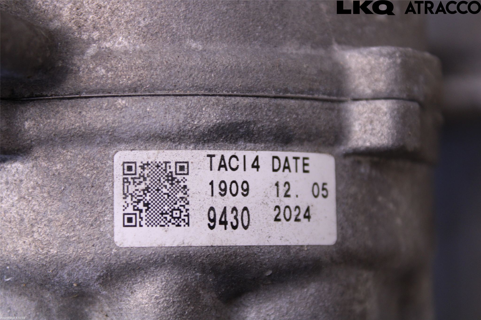 Suzuki VITARA 15- Ac Kompressor