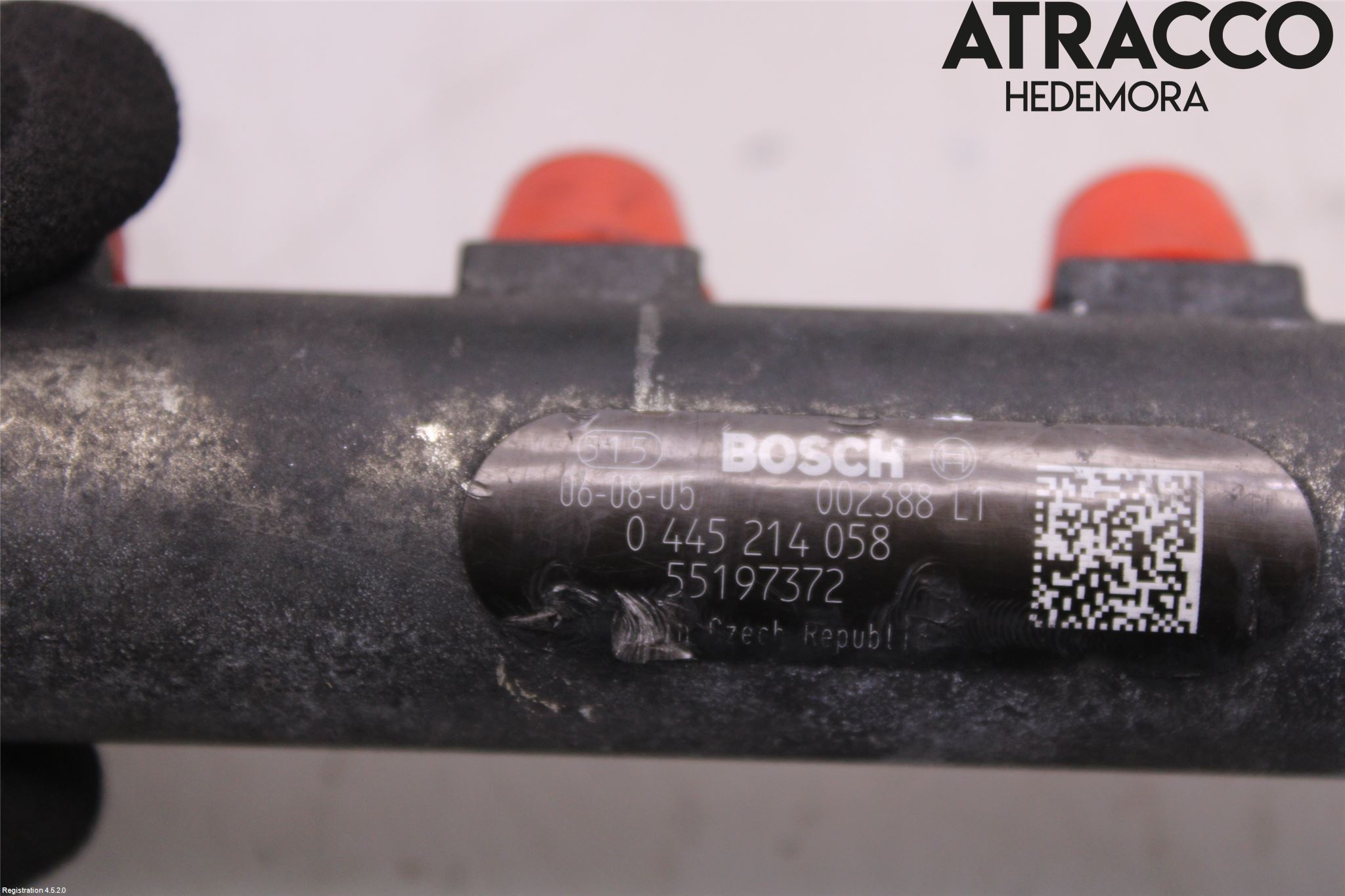 Alfa 159 Inj. Fuelrail