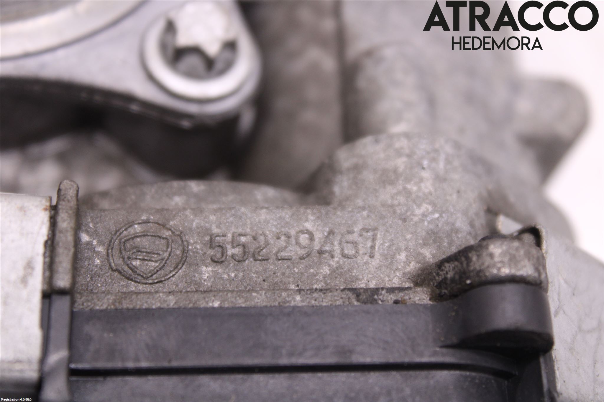 Saab 9-3 VER2/VER3 08-15 Injspjällhus