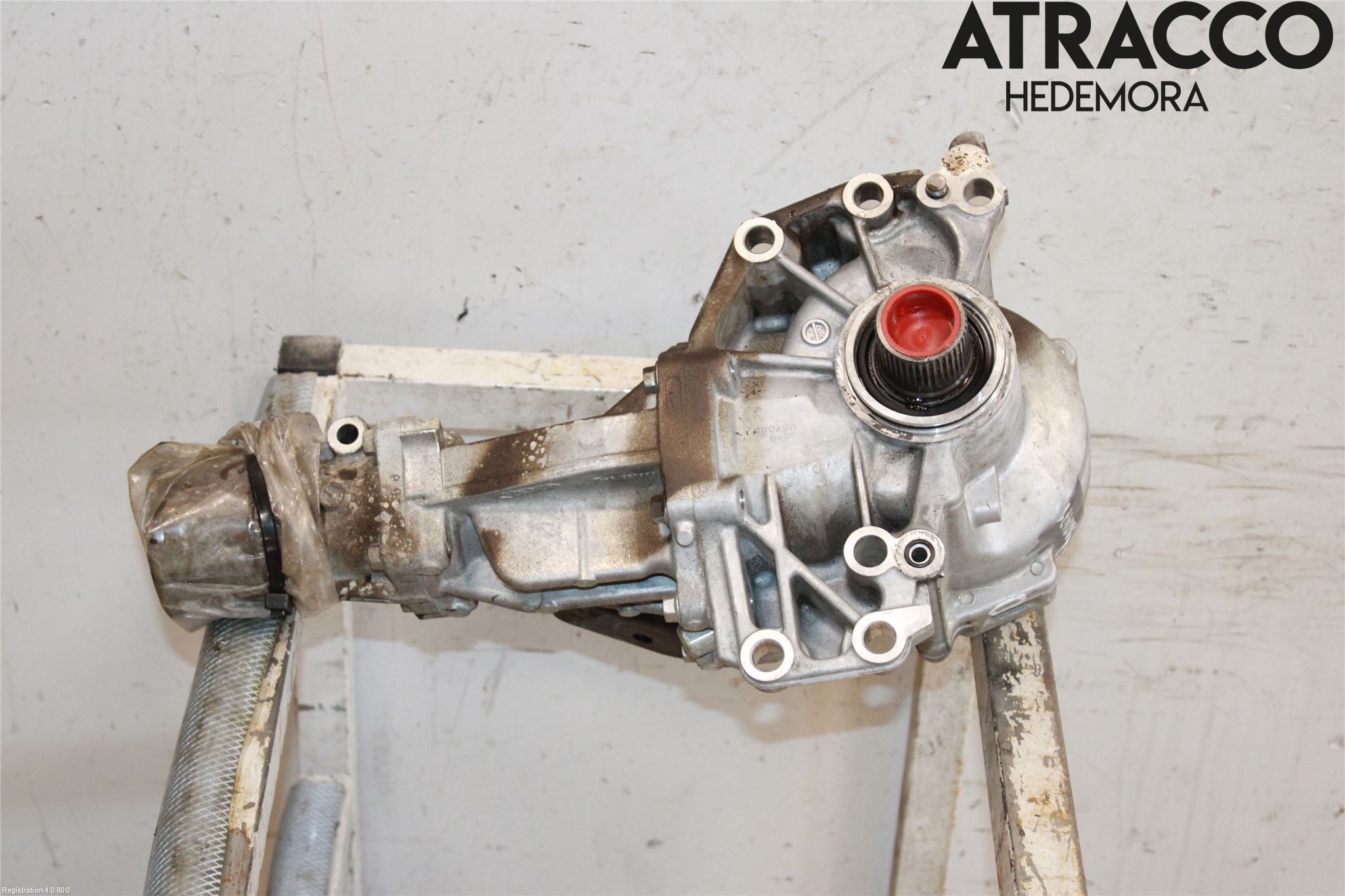 Mitsubishi ASX 10-22 Framvagn Diffrential