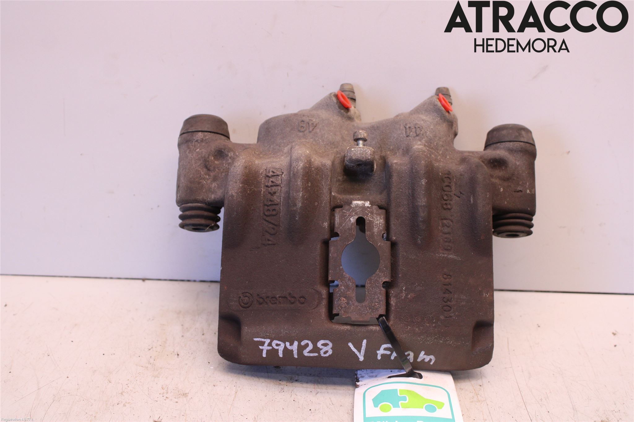 Fiat DUCATO 02-06 Bromsok Fram Vänster