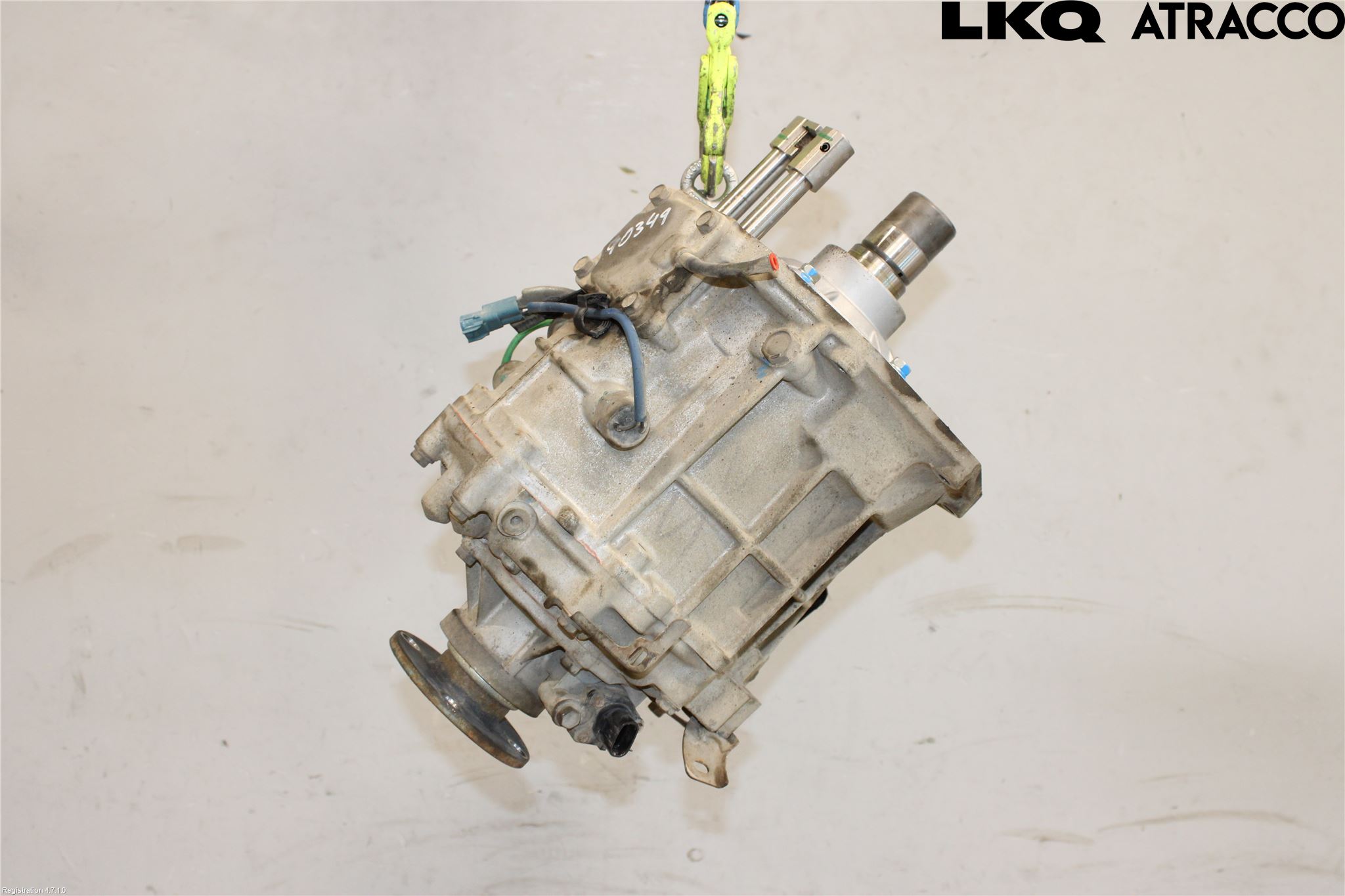 Toyota HILUX 05-16 Växel Fördelningslåda
