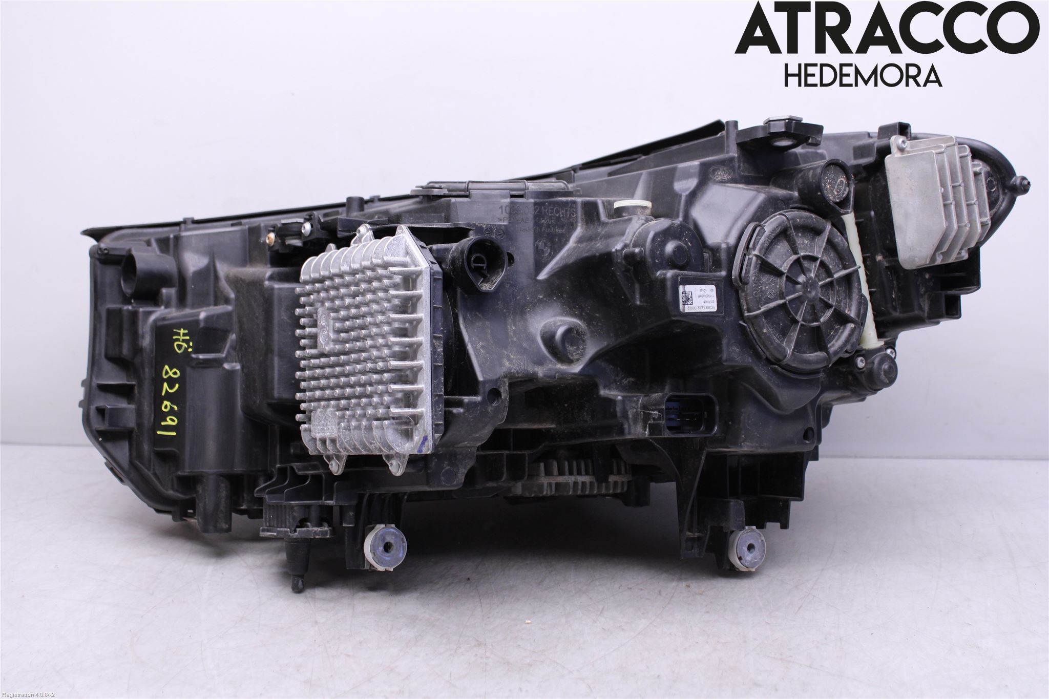 BMW 6 GT G32 18- Strålkastare Höger