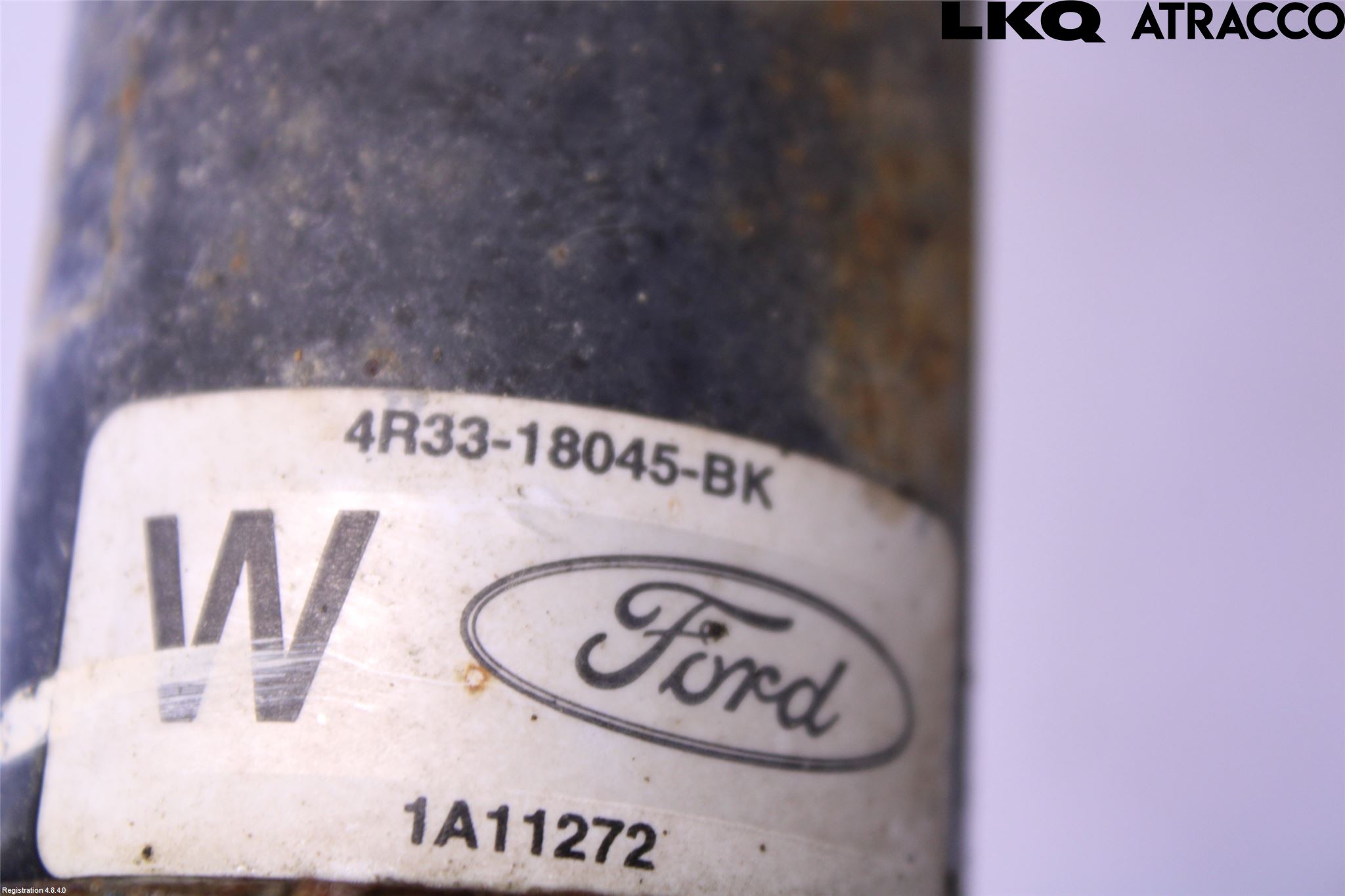 Ford MUSTANG V 05-14 Fjäderben Fram Vänster