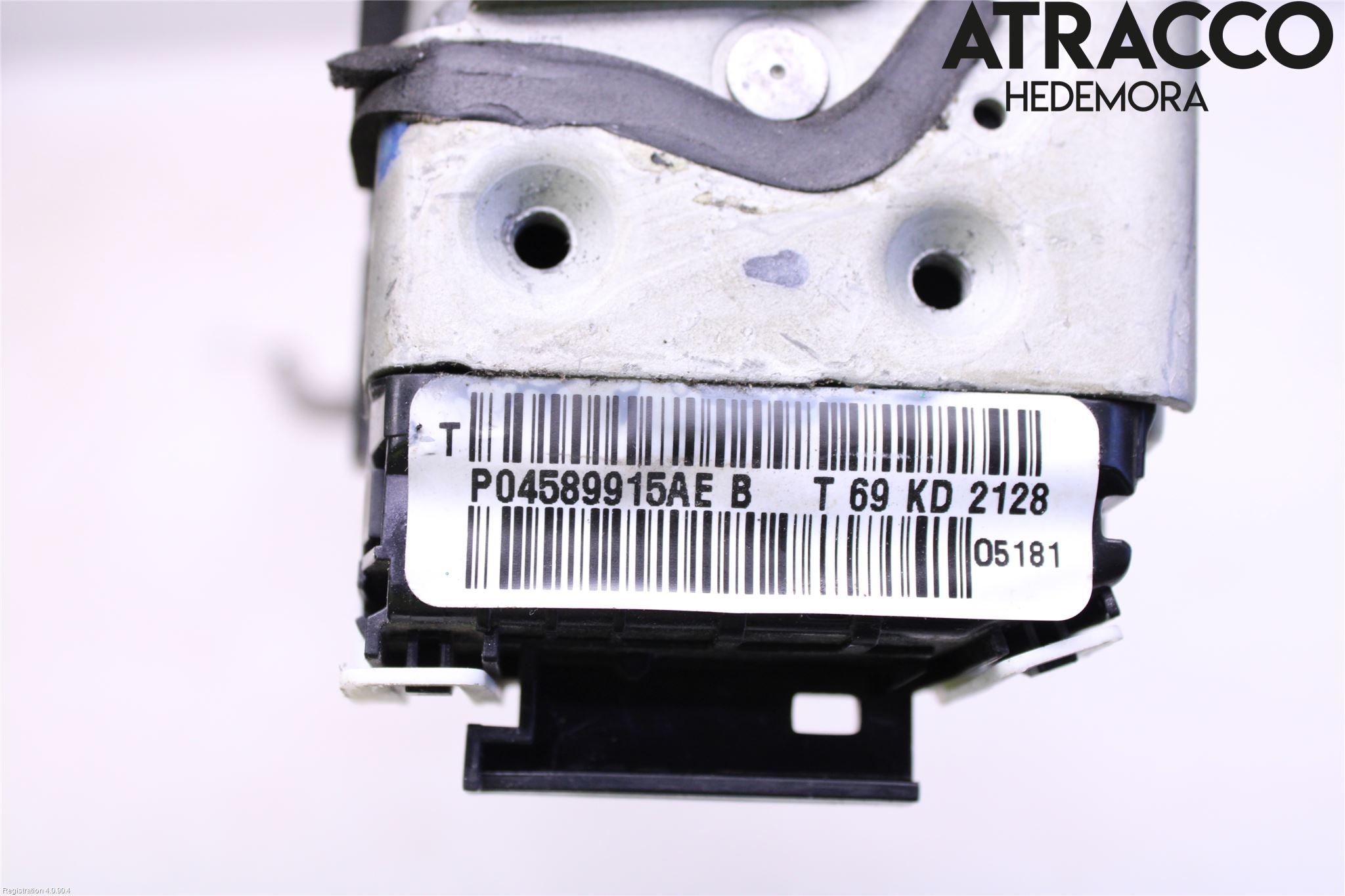 Jeep COMPASS Låskista-Dörrlås