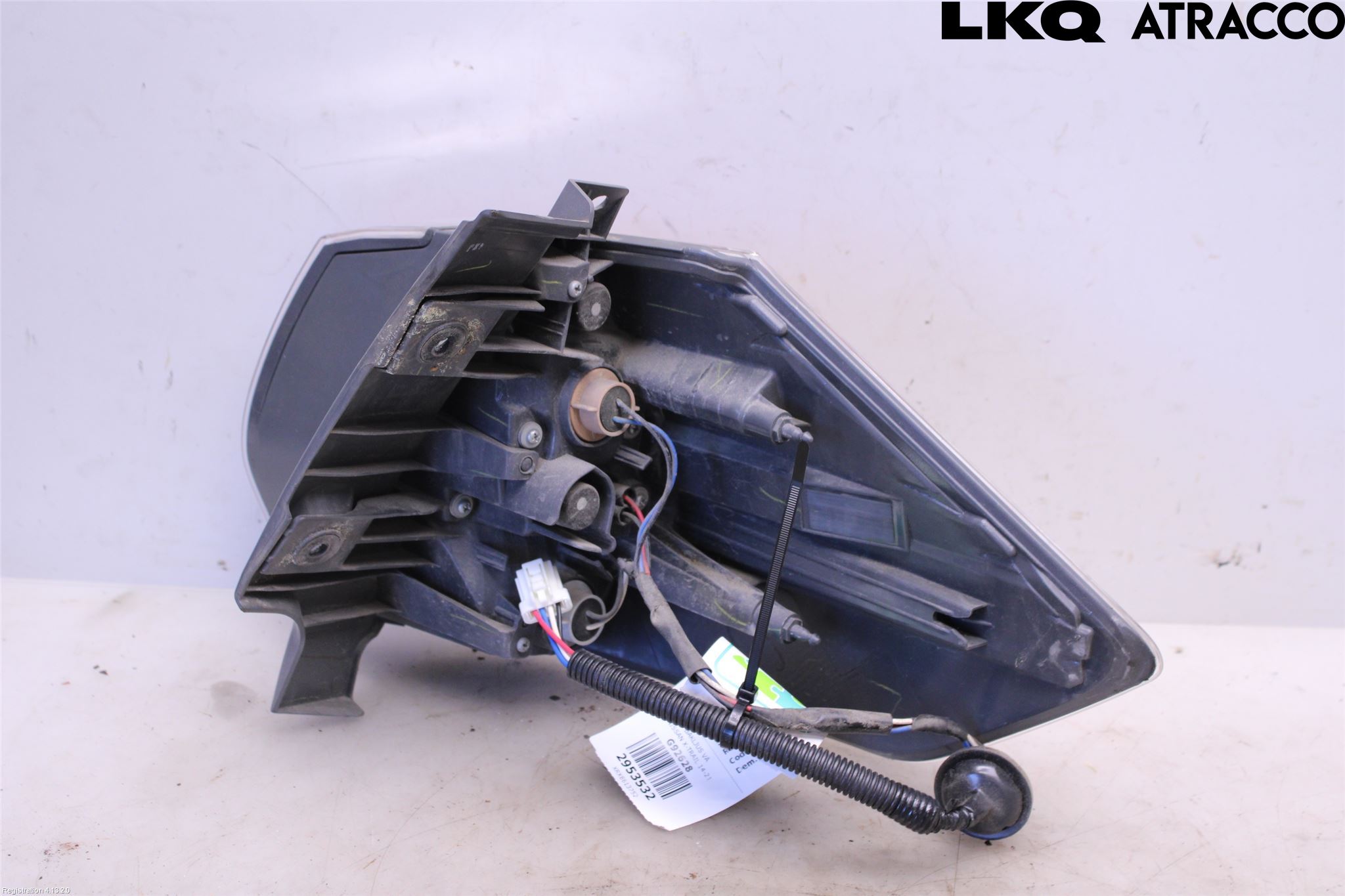Nissan X-TRAIL 14-21 Bakljus Vänster