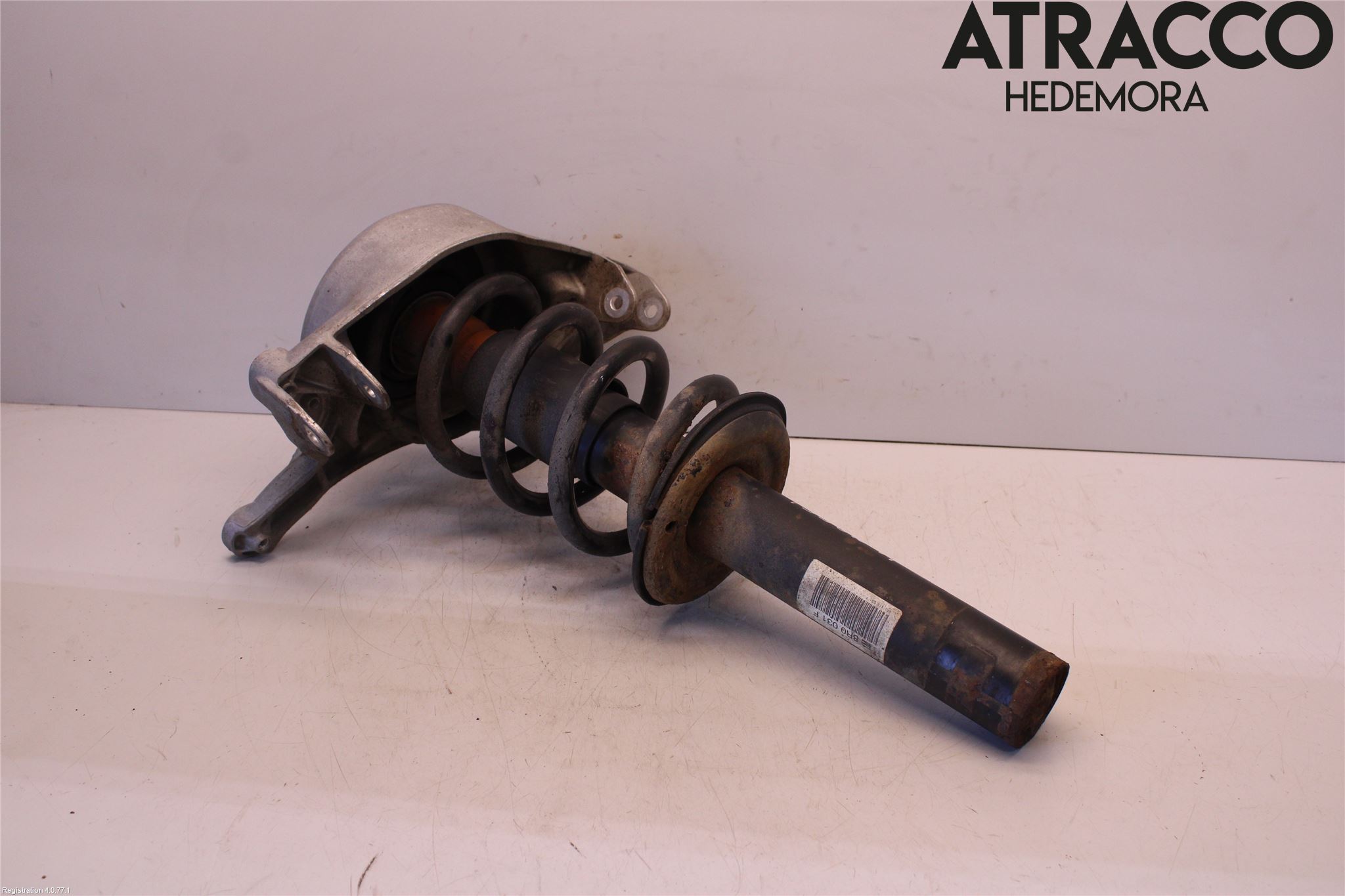 Audi Q5 09-16 Fjäderben Fram Vänster