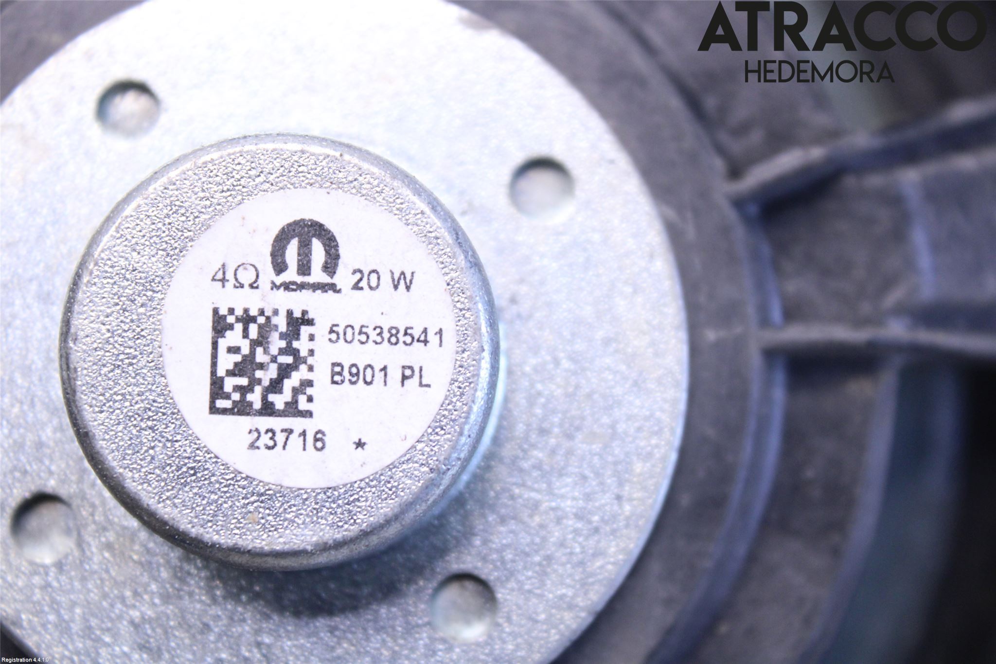 Alfa GIULIA Högtalare