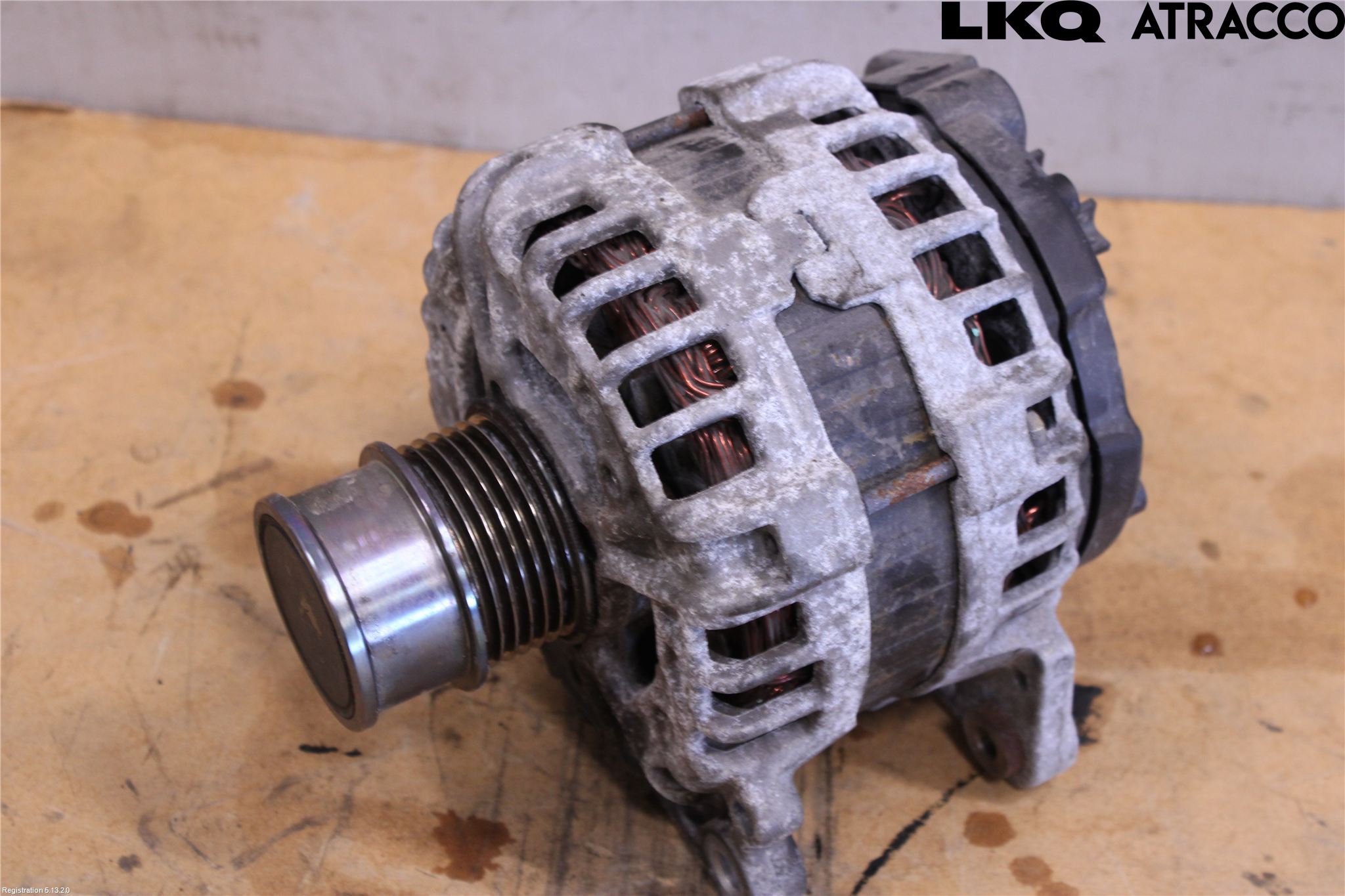 Volkswagen VW POLO 10-17 Generator