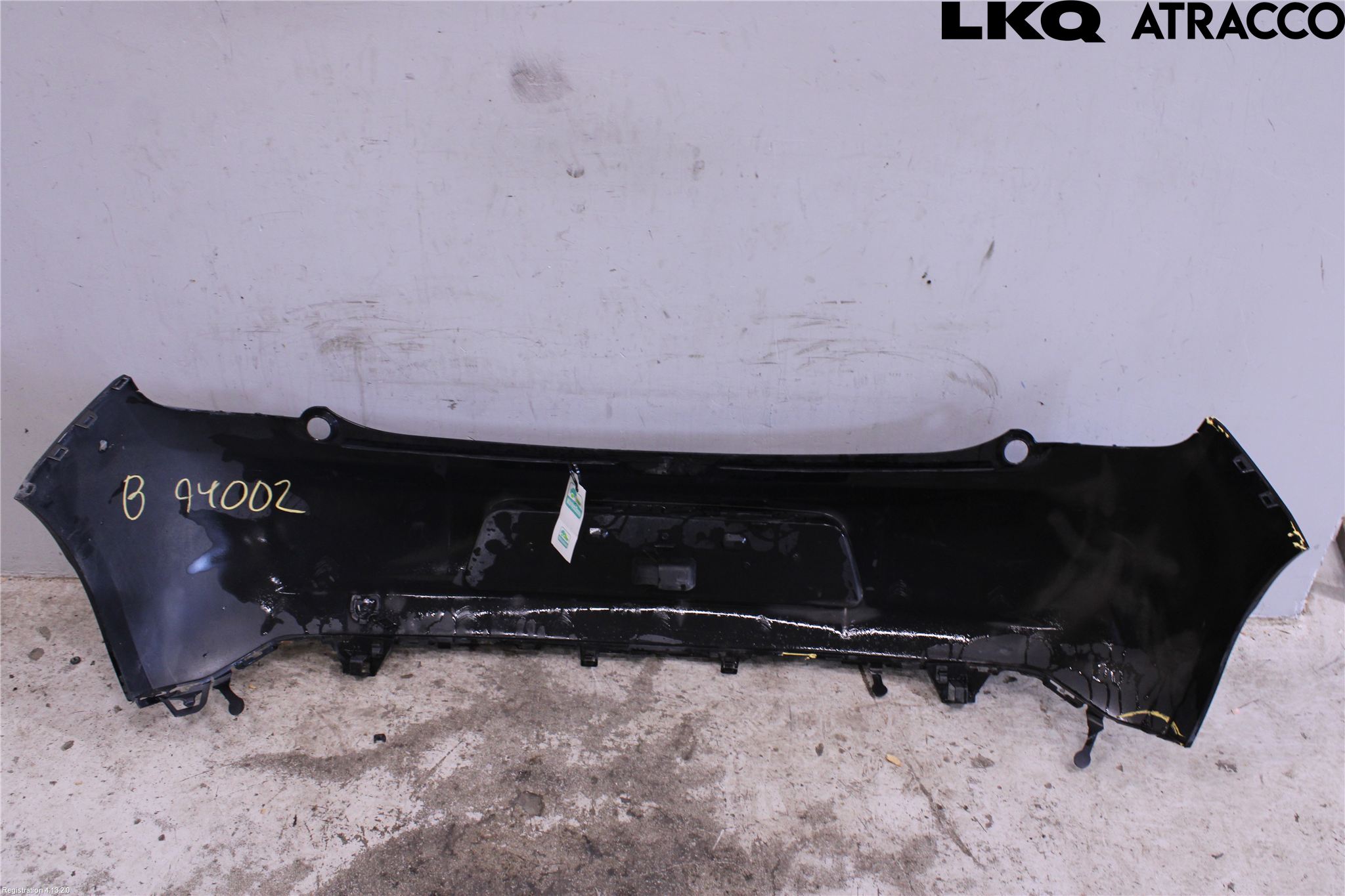 Citroen C3 10-17 Stötfångarbeklädnad Bak