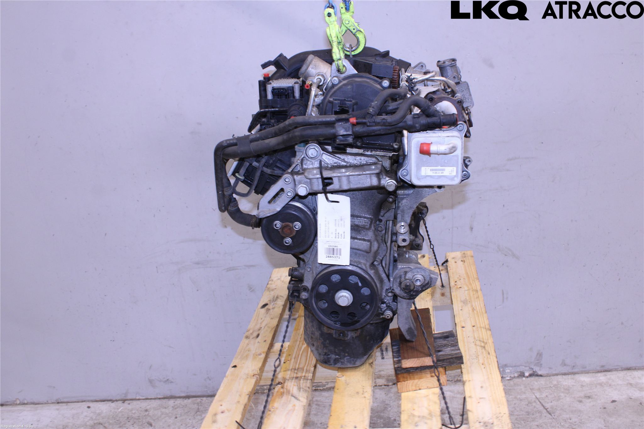Volkswagen VW POLO 10-17 Motor Bensin