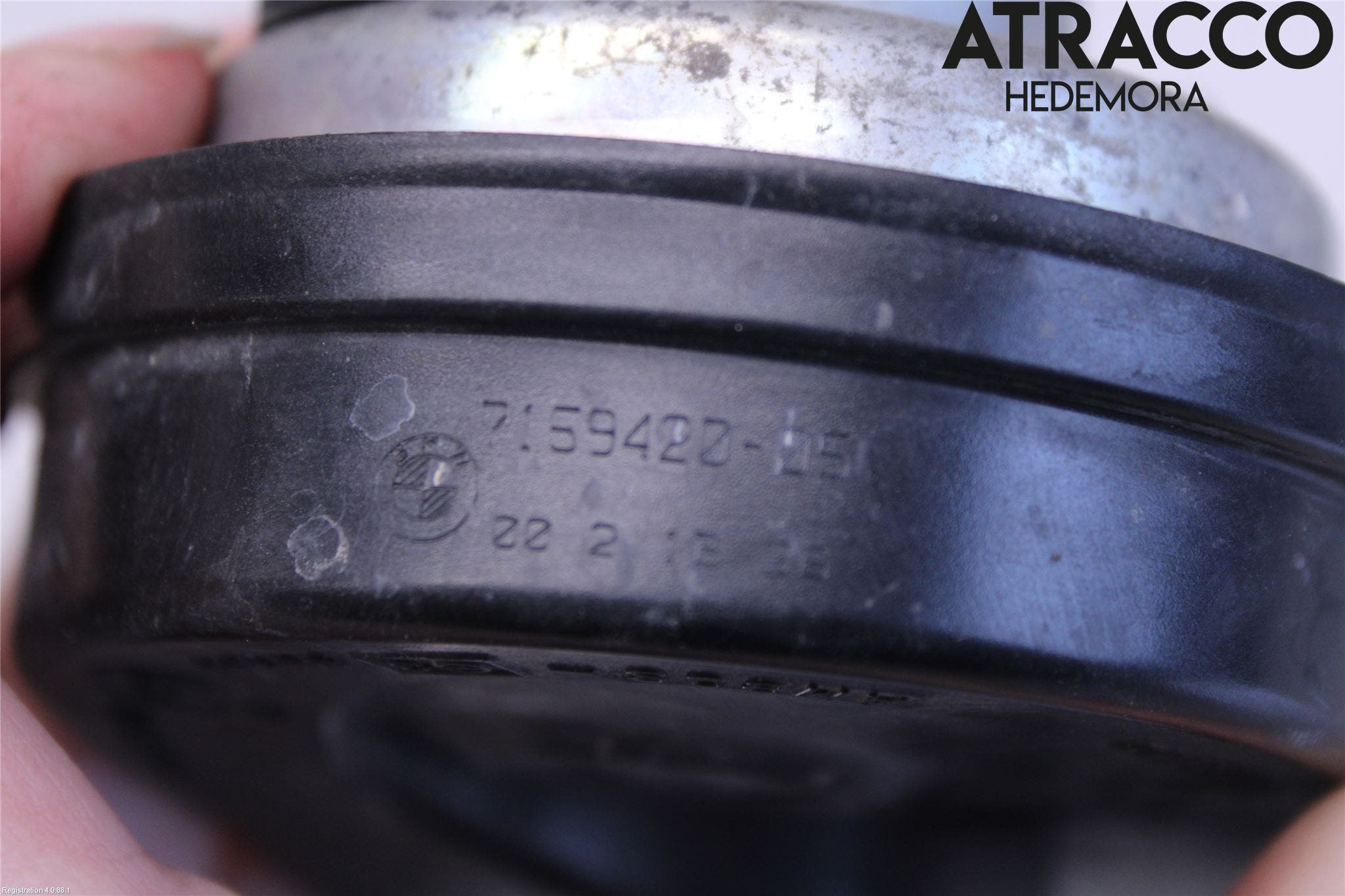 BMW 3 E90/91 SED/TOU 05-12 Signalhorn